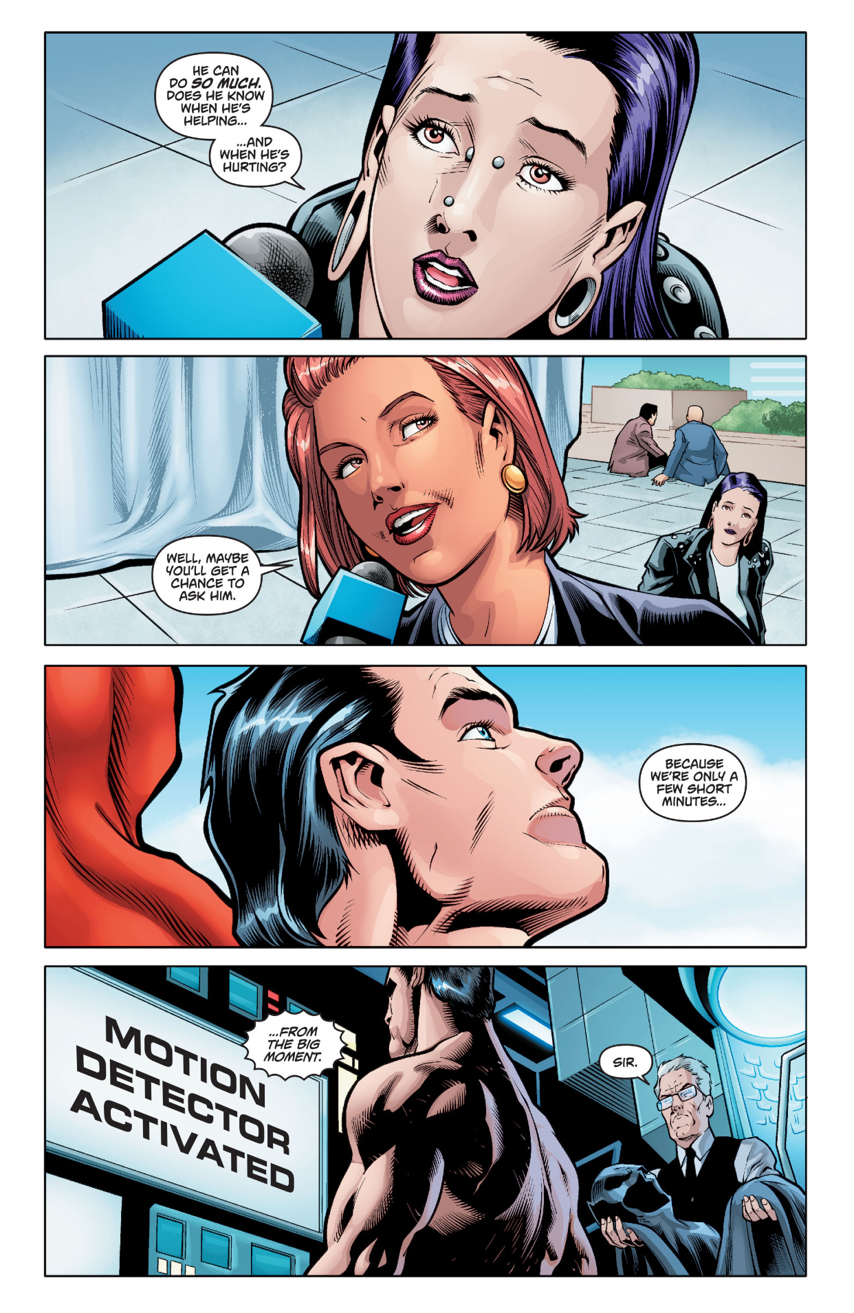 Read online Batman v Superman: Dawn of Justice - Upstairs/Downstairs comic -  Issue # Full - 10