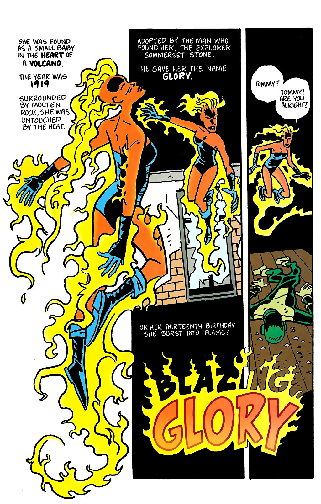 Read online Jack Staff (2003) comic -  Issue #7 - 14