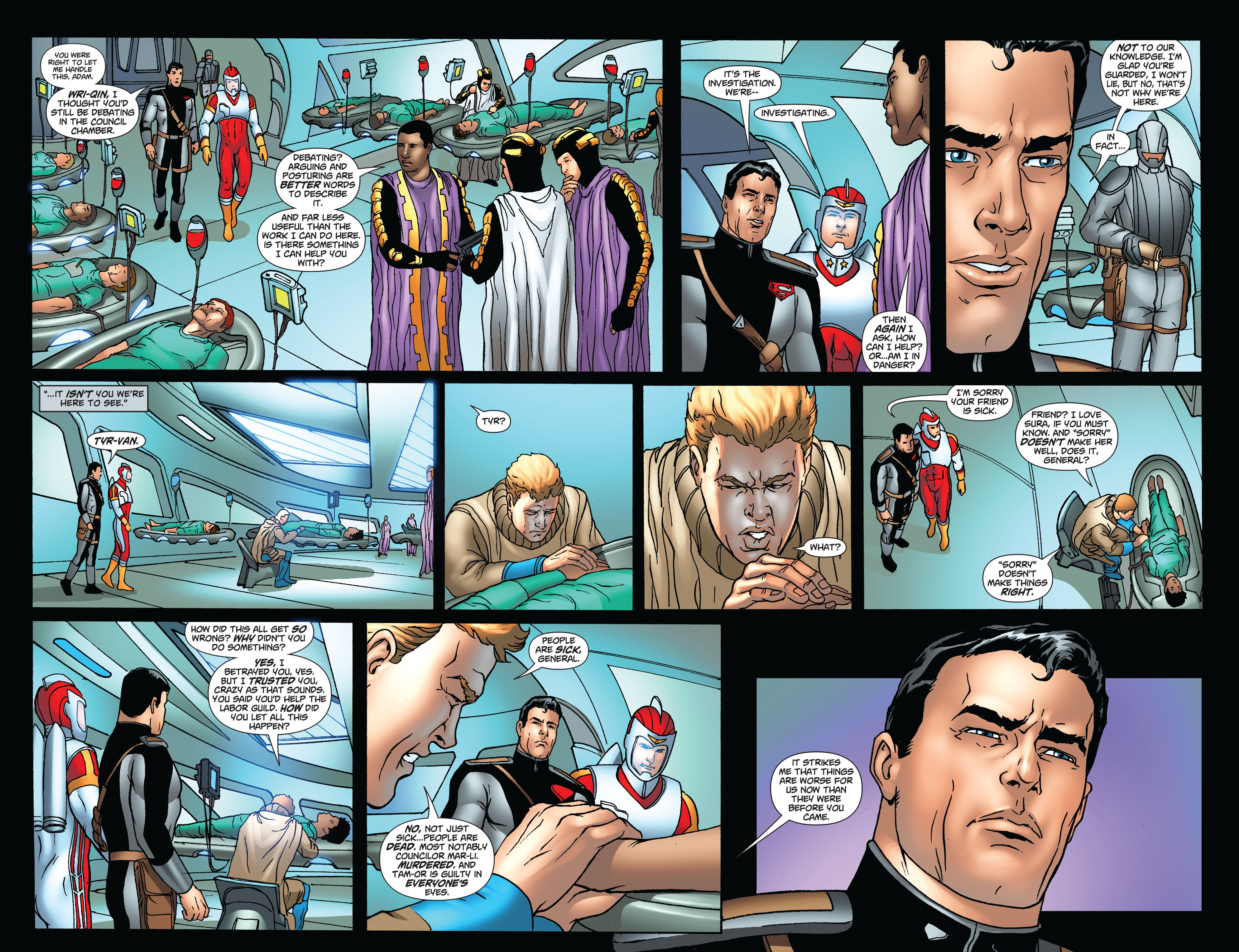 Read online Superman: New Krypton comic -  Issue # TPB 4 - 117