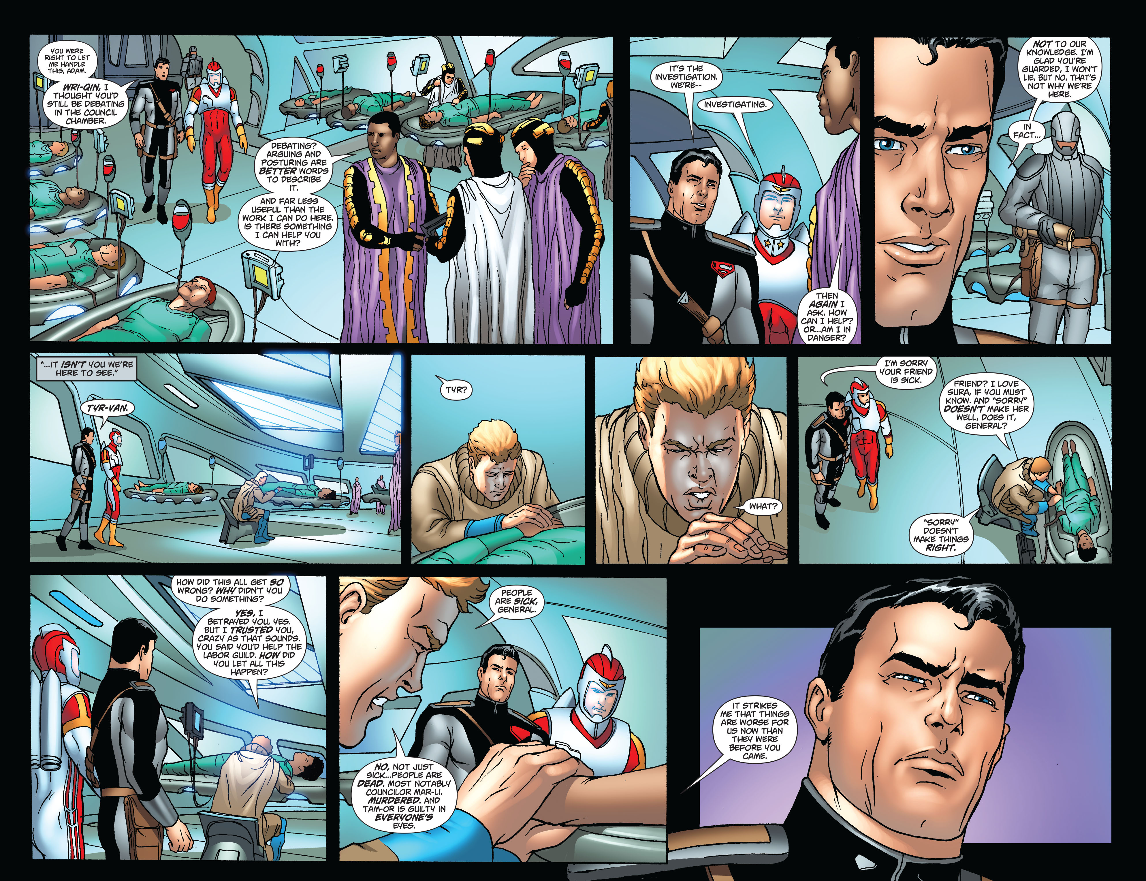 Read online Superman: New Krypton comic -  Issue # TPB 4 - 117