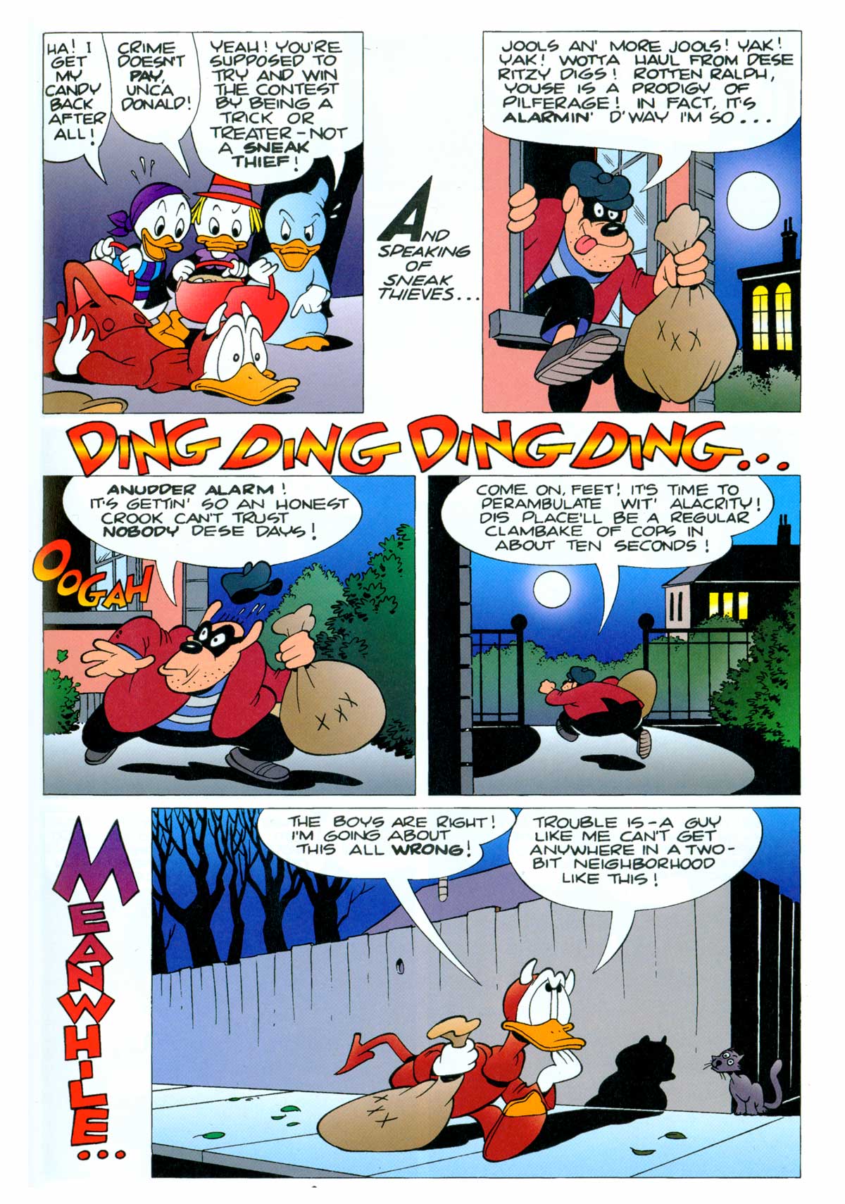 Read online Walt Disney's Comics and Stories comic -  Issue #649 - 9