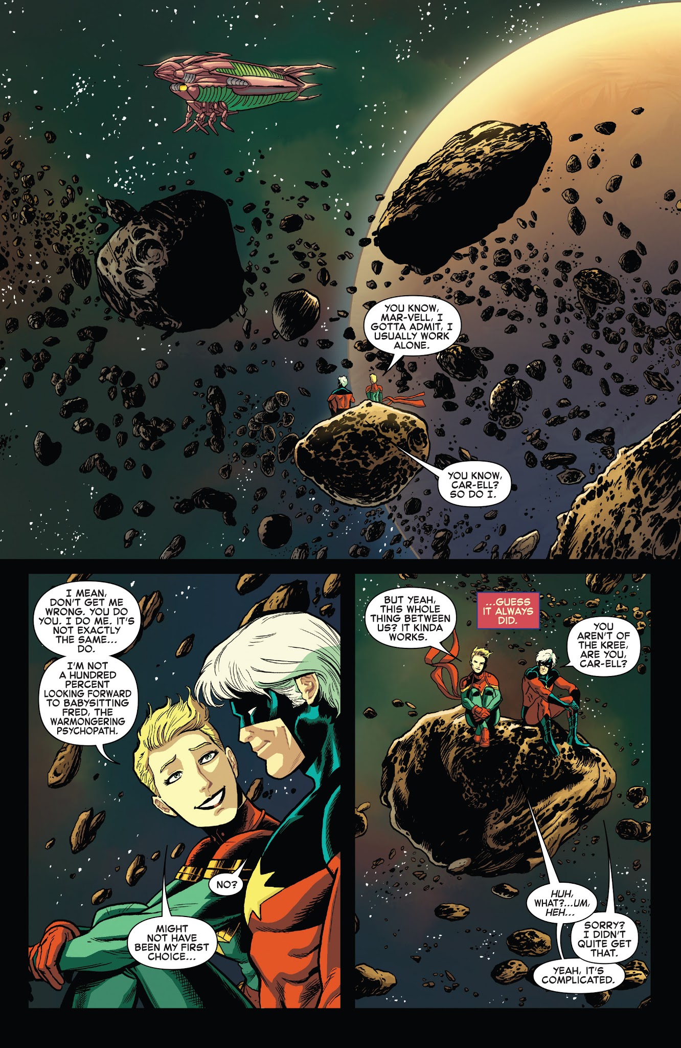 Read online Generations: Captain Marvel & Captain Mar-Vell comic -  Issue # Full - 30