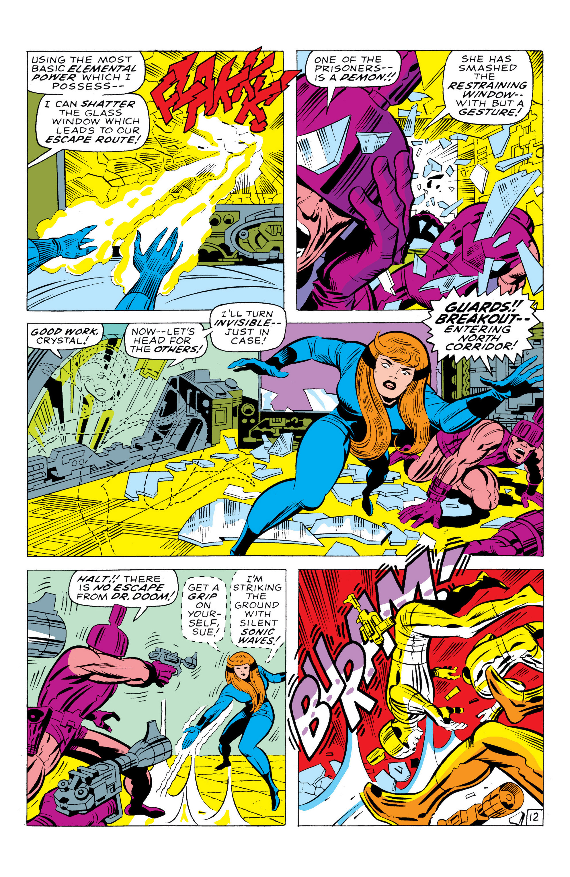 Read online Marvel Masterworks: The Fantastic Four comic -  Issue # TPB 9 (Part 2) - 23