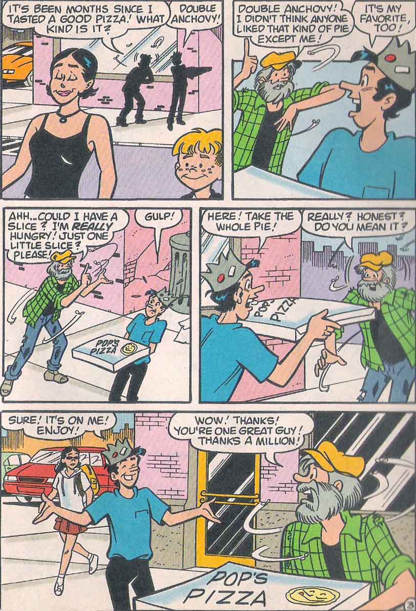 Read online Jughead's Double Digest Magazine comic -  Issue #61 - 191