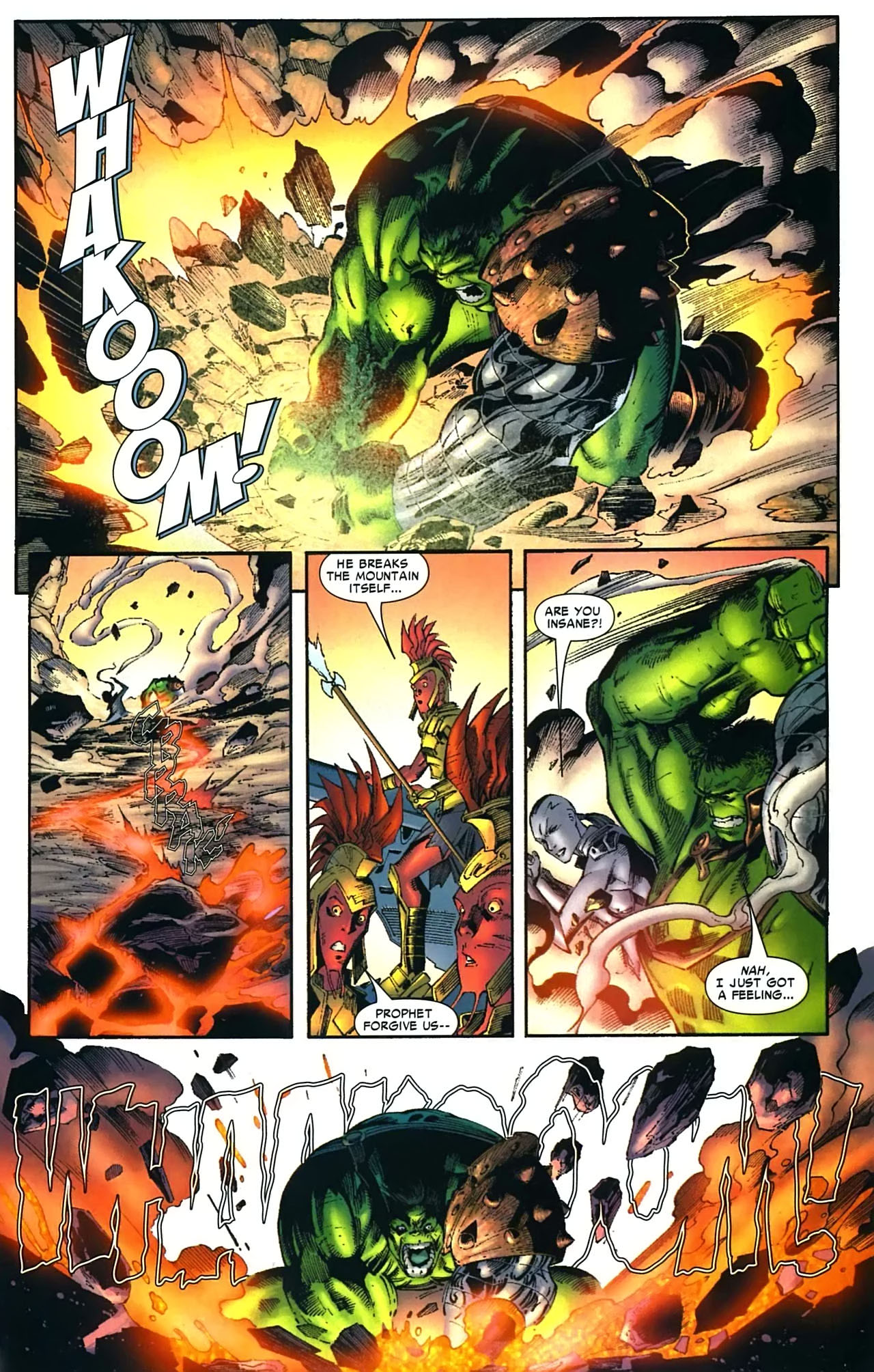 The Incredible Hulk (2000) Issue #100 #89 - English 7