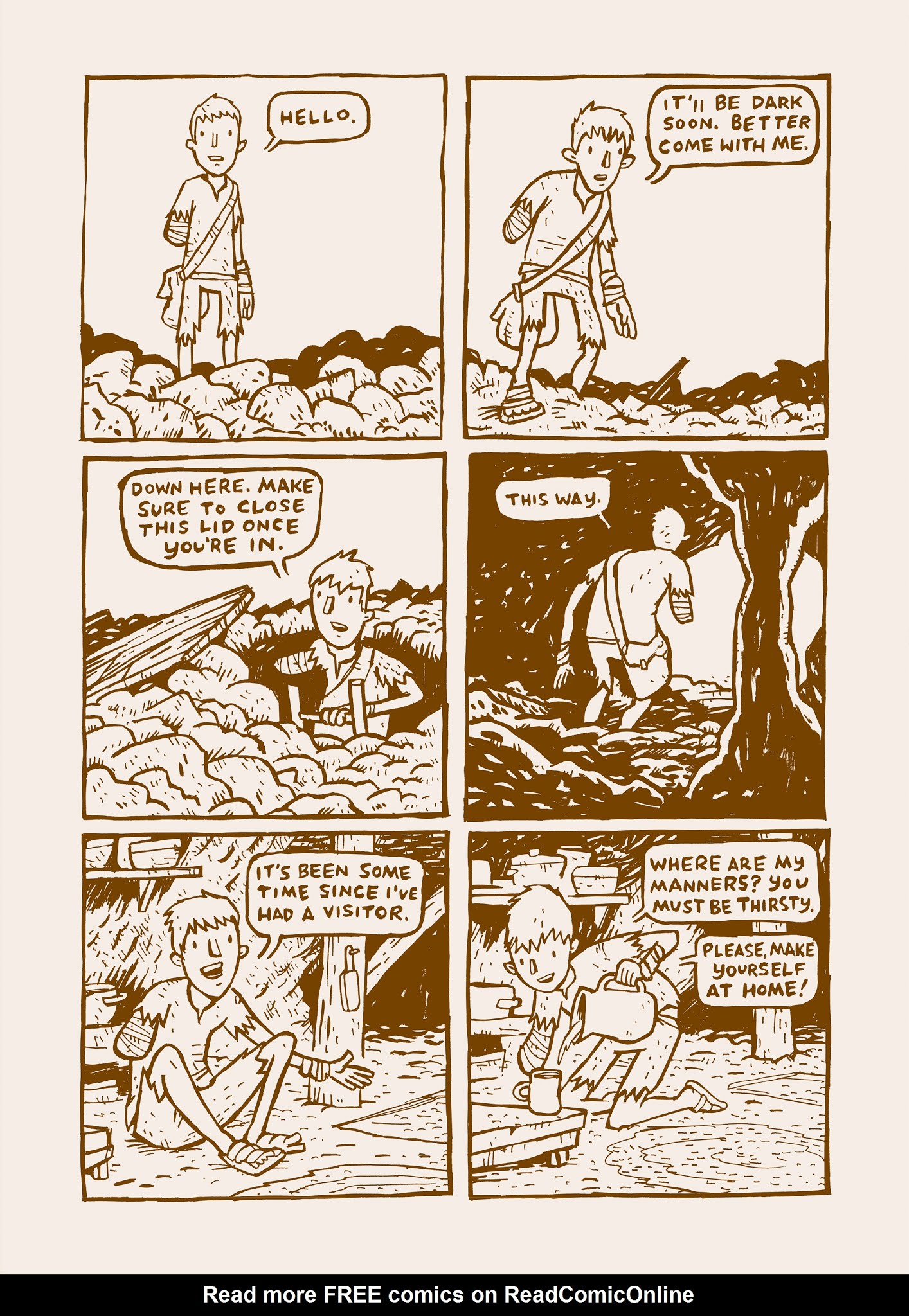 Read online Daybreak comic -  Issue # TPB (Part 1) - 7