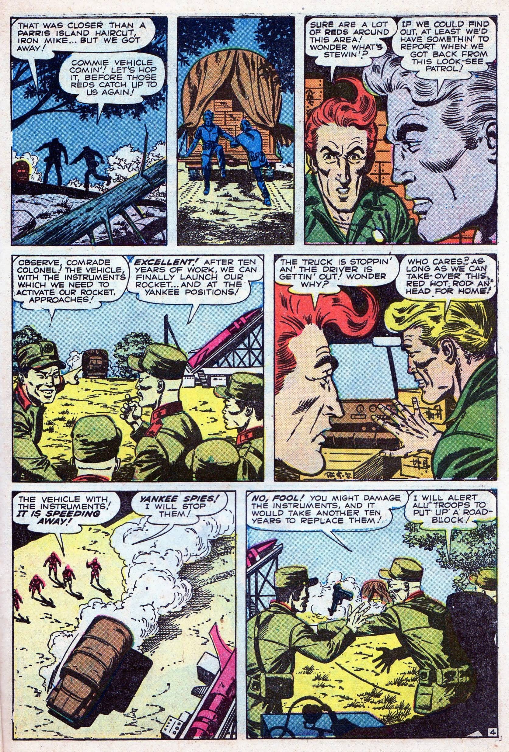 Read online Marines in Battle comic -  Issue #20 - 30