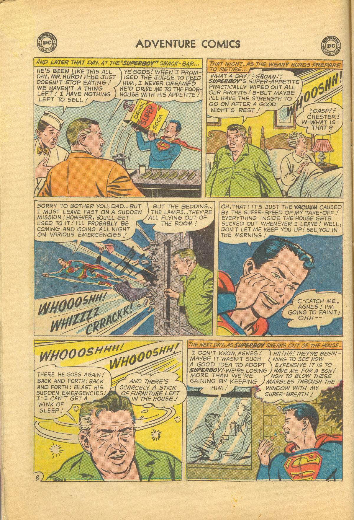 Read online Adventure Comics (1938) comic -  Issue #281 - 10