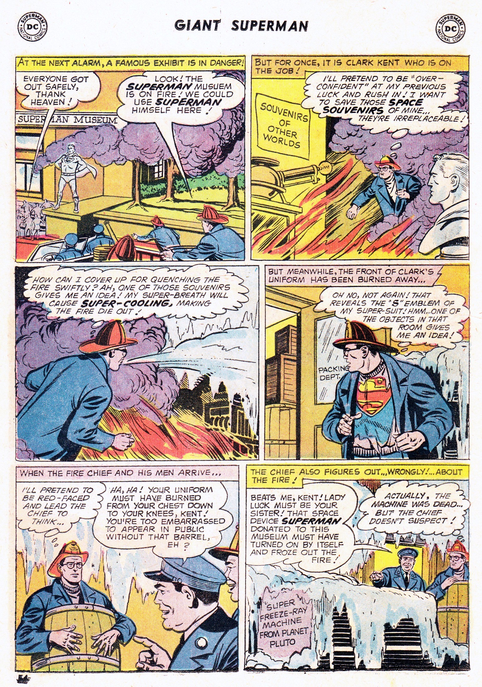 Read online Superman (1939) comic -  Issue #197 - 56