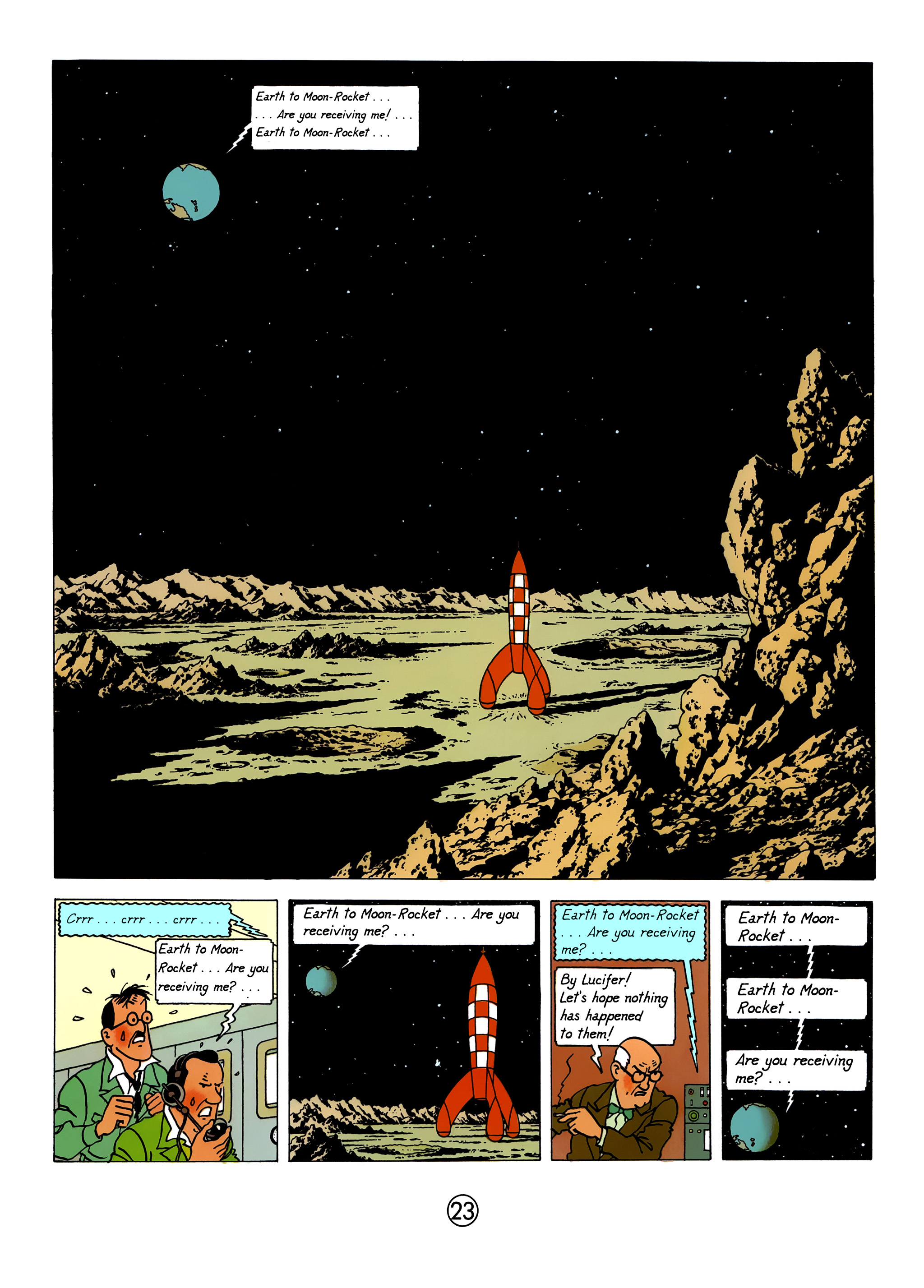 The Adventures of Tintin #17 #17 - English 26