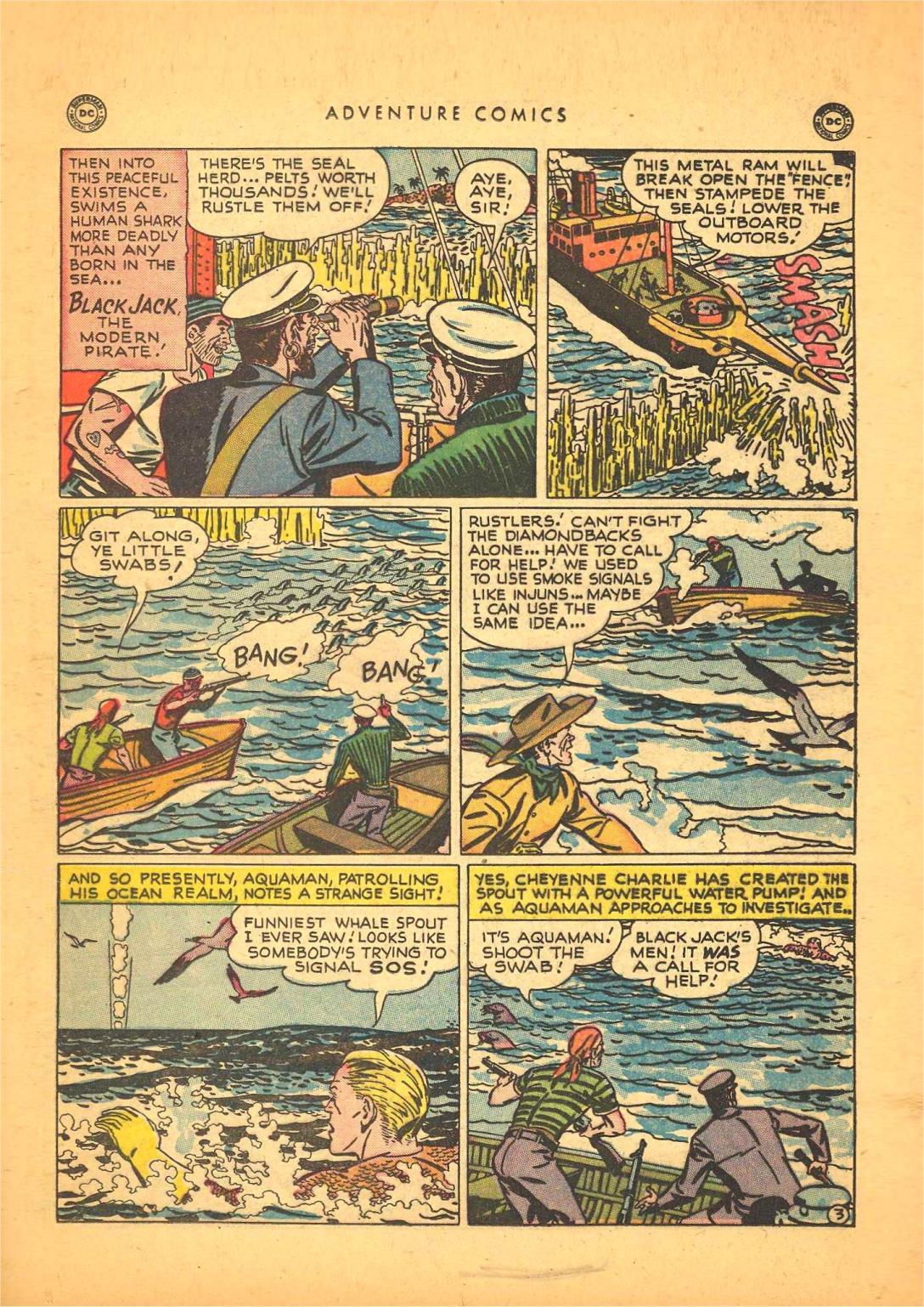 Read online Adventure Comics (1938) comic -  Issue #148 - 17