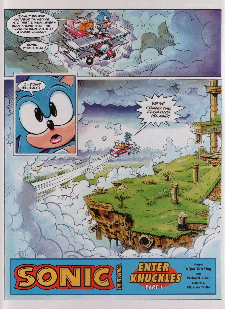 Read online Sonic the Comic comic -  Issue #33 - 4
