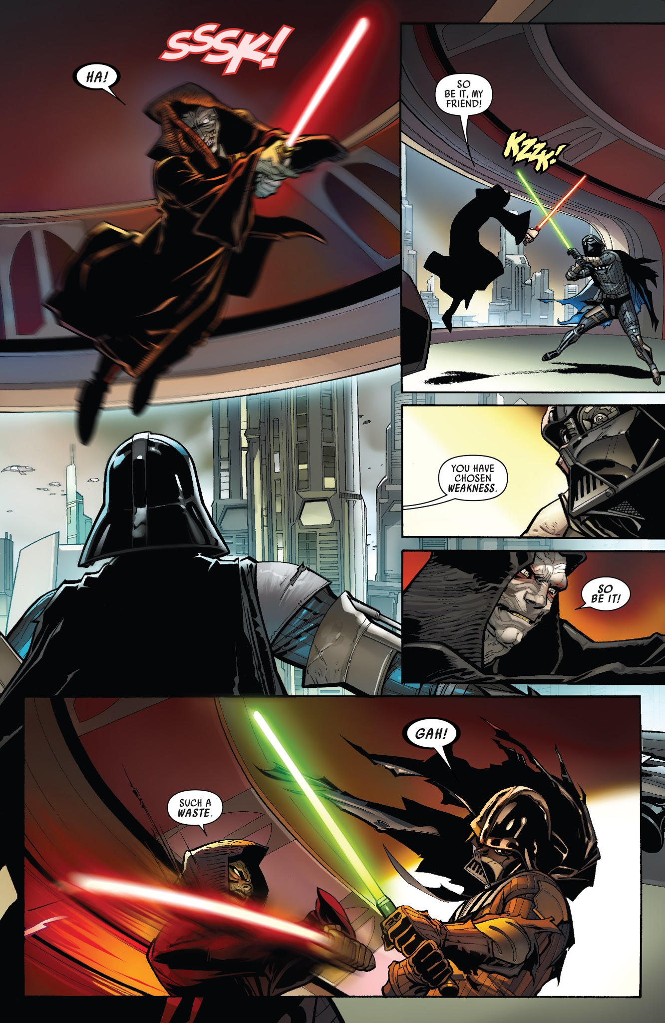 Read online Darth Vader (2017) comic -  Issue #5 - 11