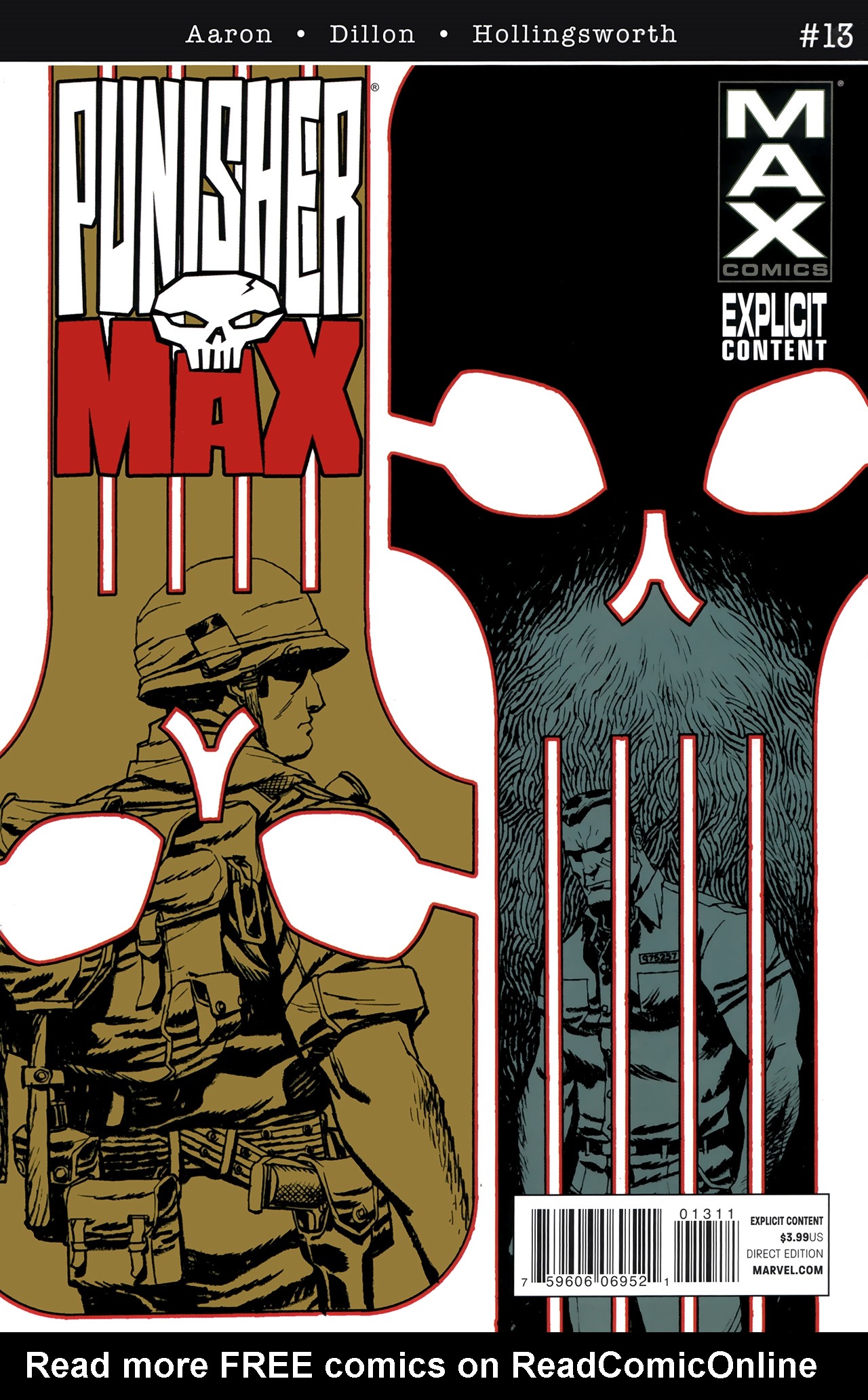Read online PunisherMAX comic -  Issue #13 - 1