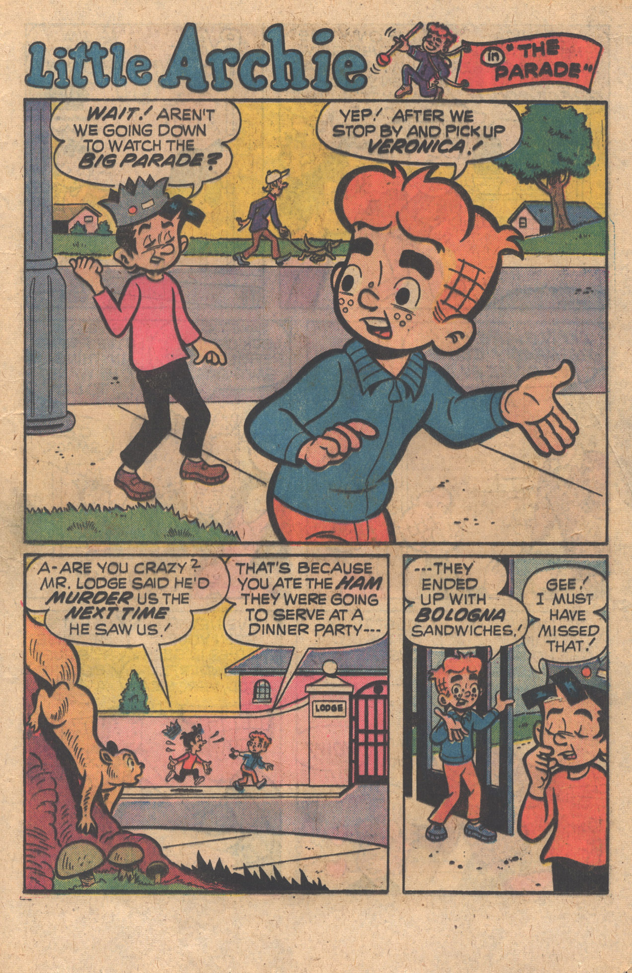 Read online The Adventures of Little Archie comic -  Issue #114 - 13