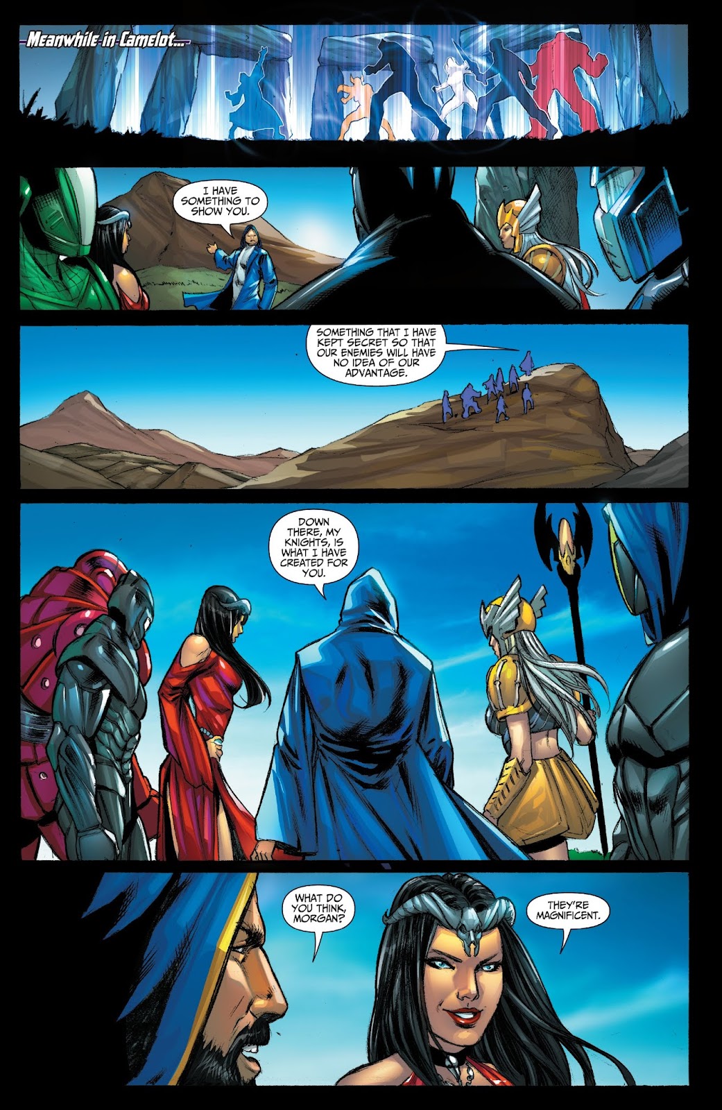 Grimm Fairy Tales (2016) issue 23 - Page 24