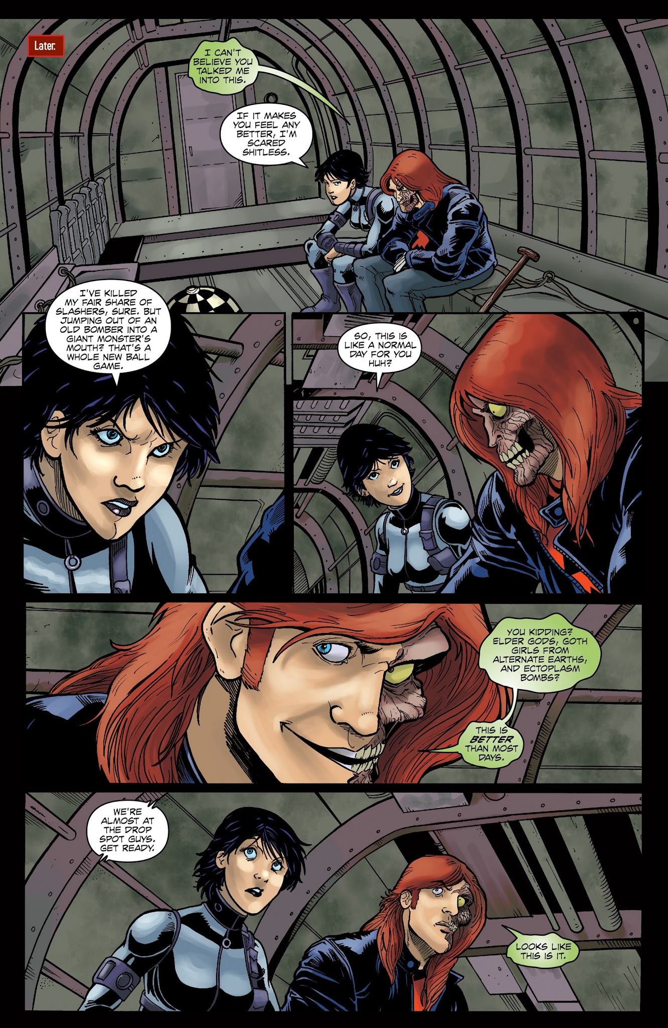 Read online Hack/Slash Omnibus comic -  Issue # TPB 3 - 414