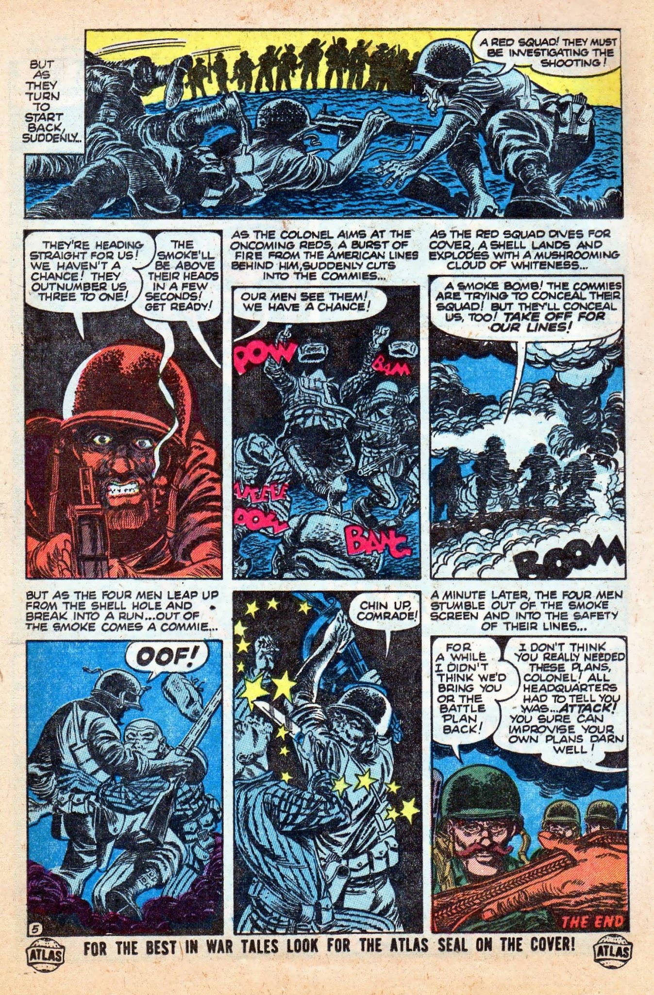 Read online War Adventures comic -  Issue #13 - 16