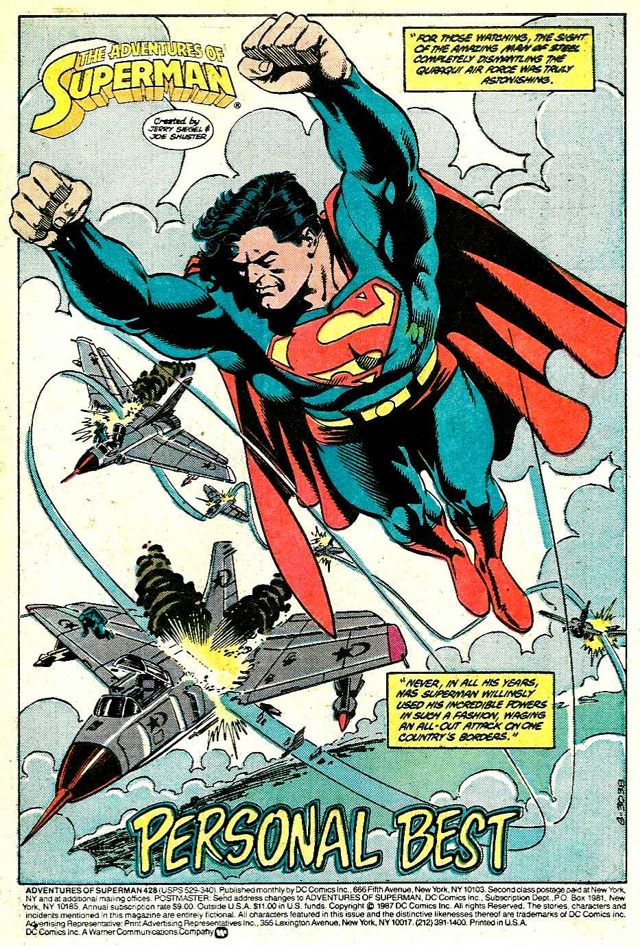 Adventures of Superman (1987) 428 Page 1