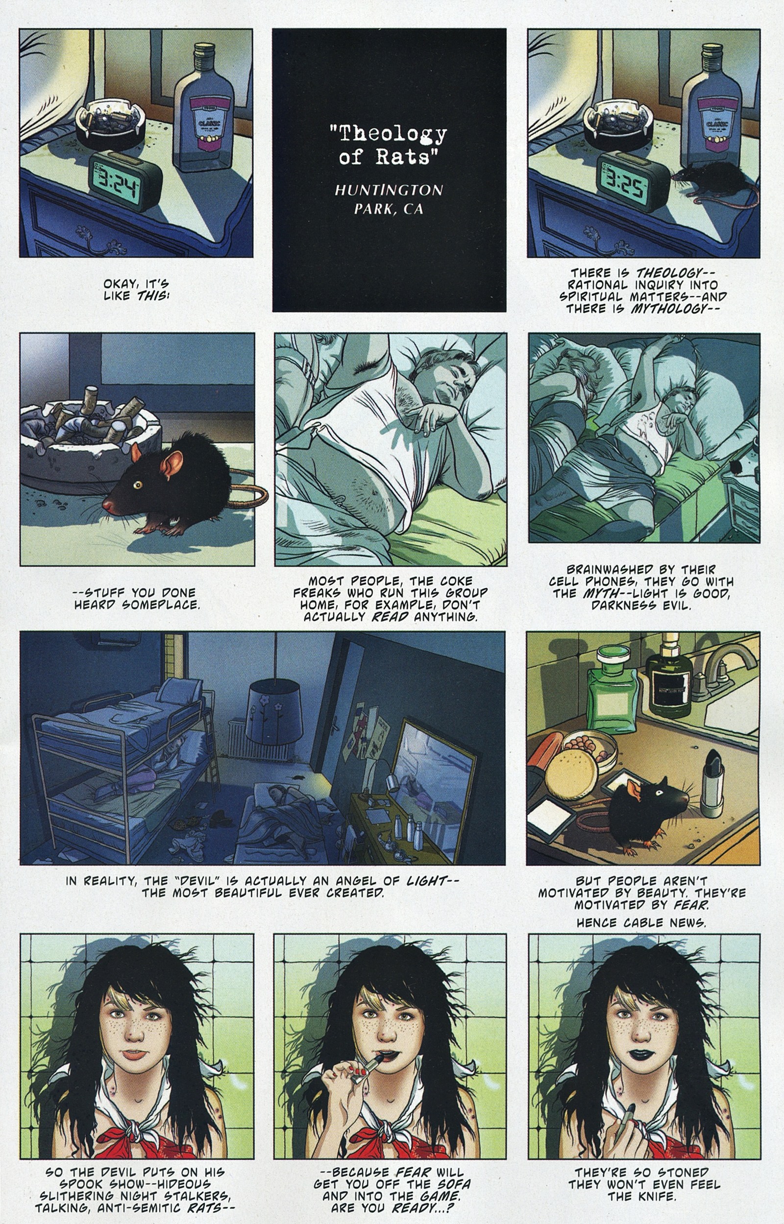 Read online Free Comic Book Day 2019 comic -  Issue # Vampirella - 3