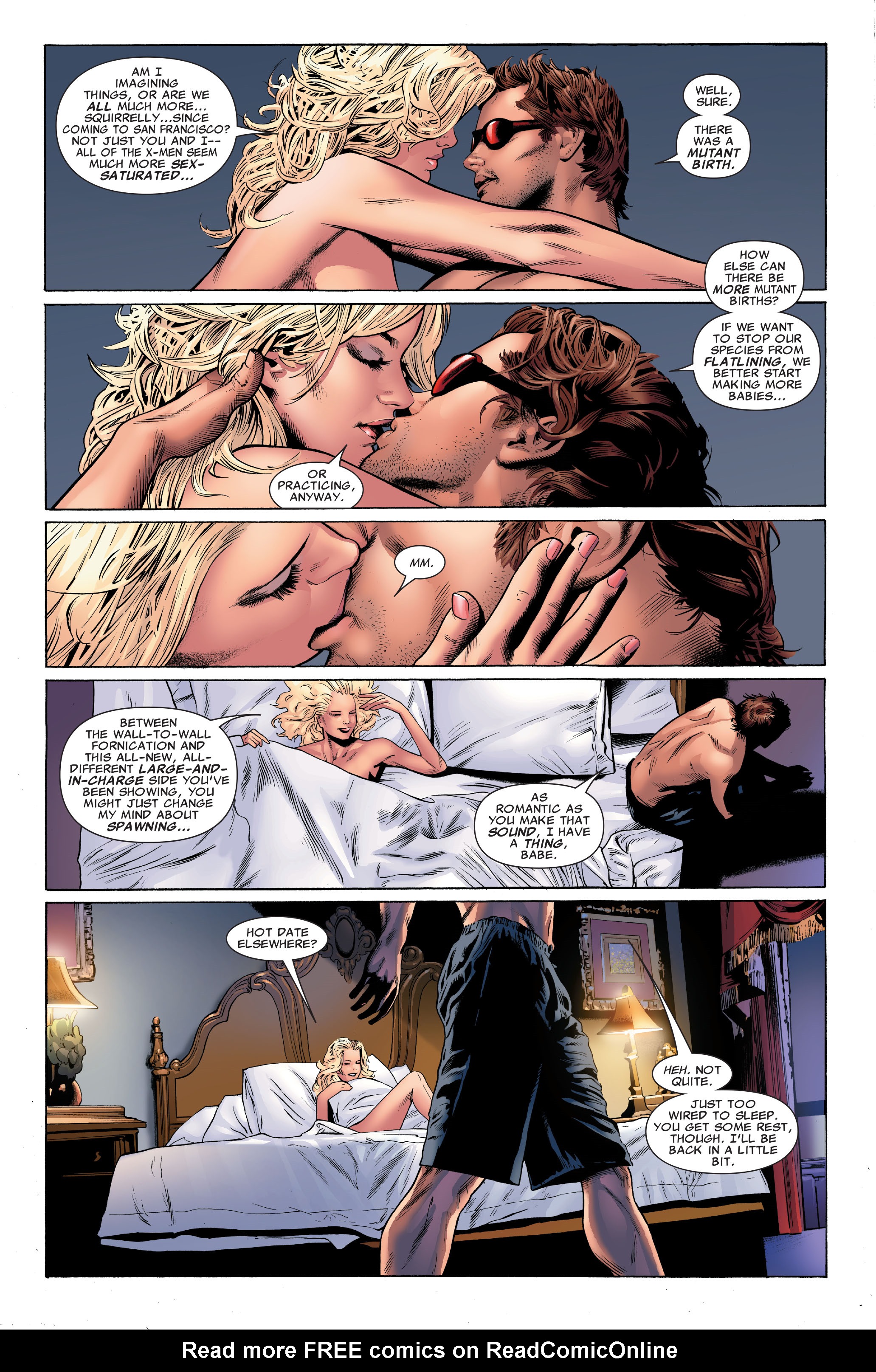 Read online Uncanny X-Men (1963) comic -  Issue #501 - 8