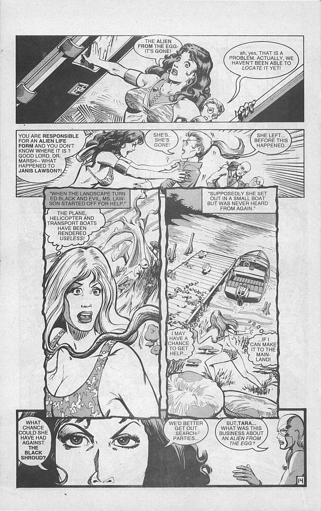 Read online Femforce comic -  Issue #39 - 17