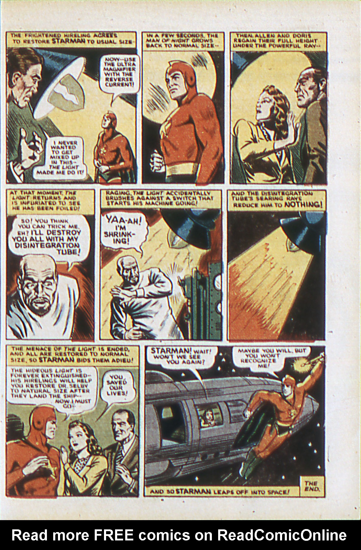 Read online Adventure Comics (1938) comic -  Issue #62 - 12