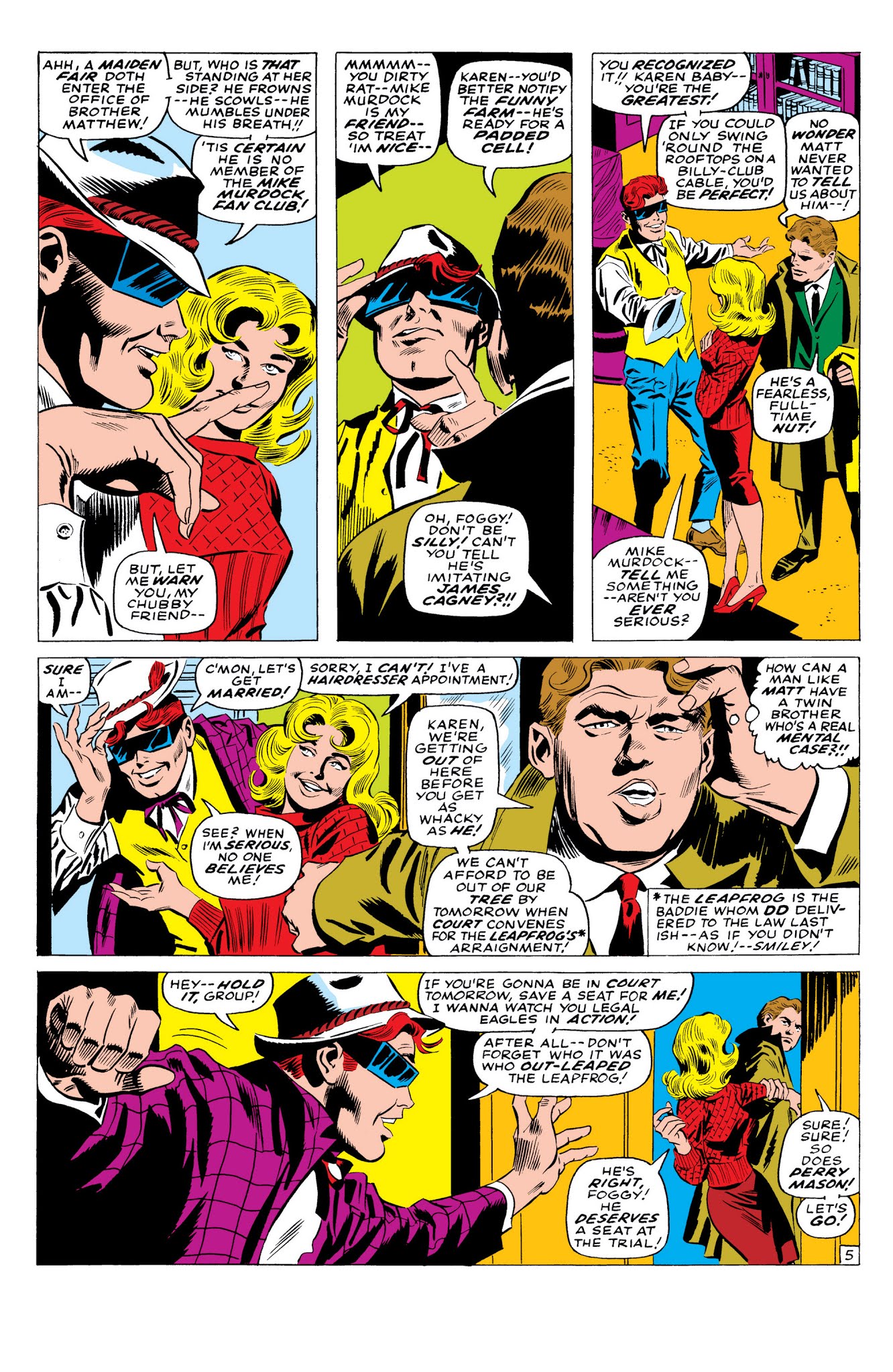 Read online Daredevil Epic Collection comic -  Issue # TPB 2 (Part 1) - 94