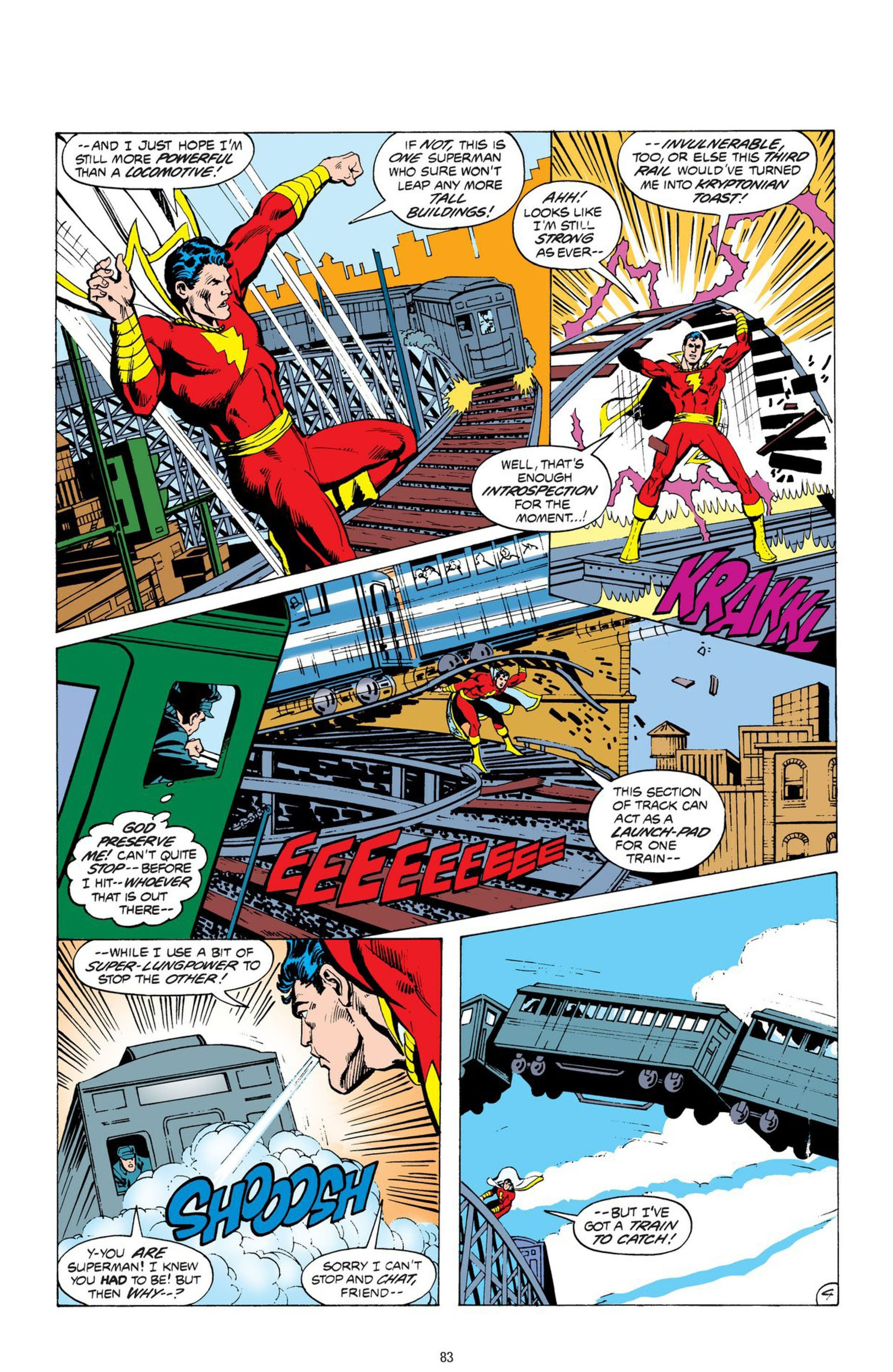 Read online Superman vs. Shazam! comic -  Issue # TPB - 76