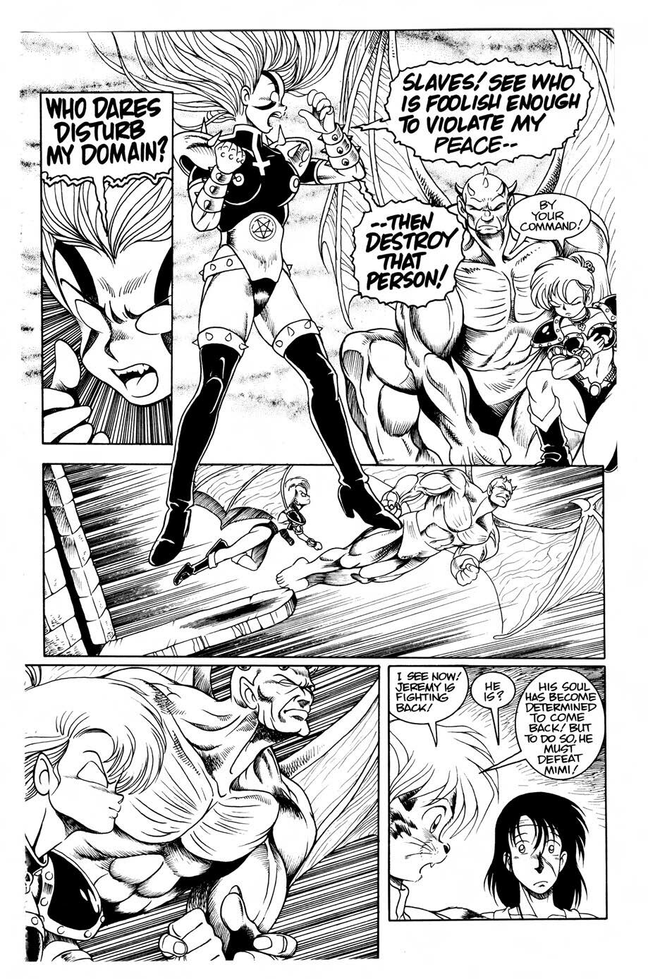 Read online Ninja High School (1986) comic -  Issue #39 - 19