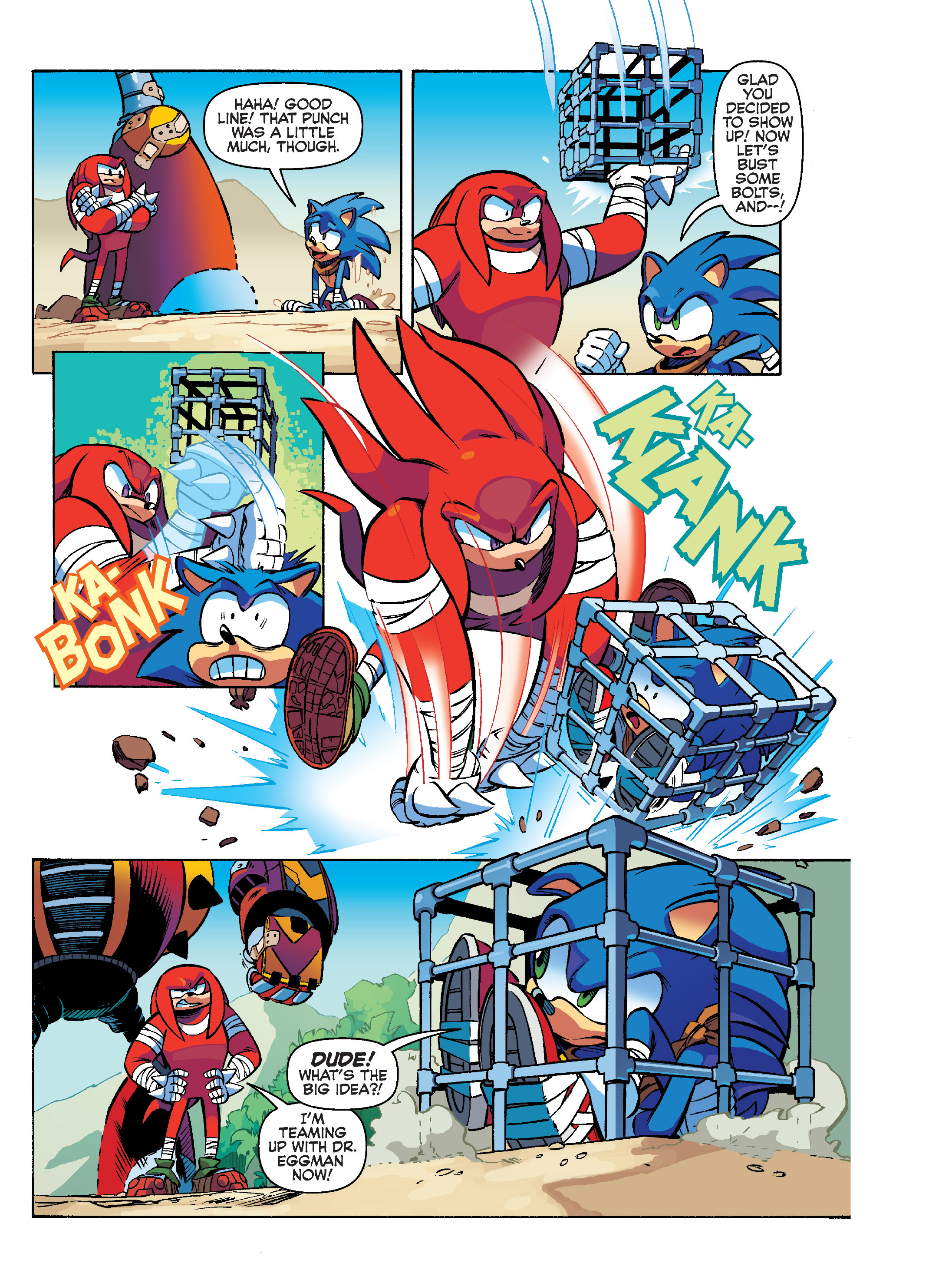 Read online Sonic Super Digest comic -  Issue #11 - 11