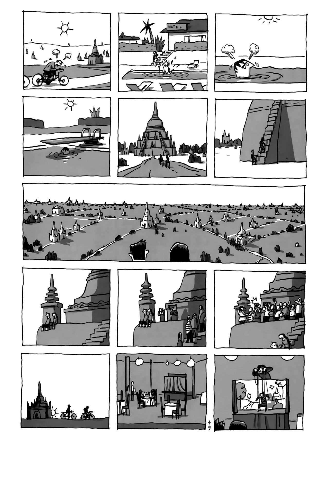Read online Burma Chronicles comic -  Issue # TPB (Part 1) - 56