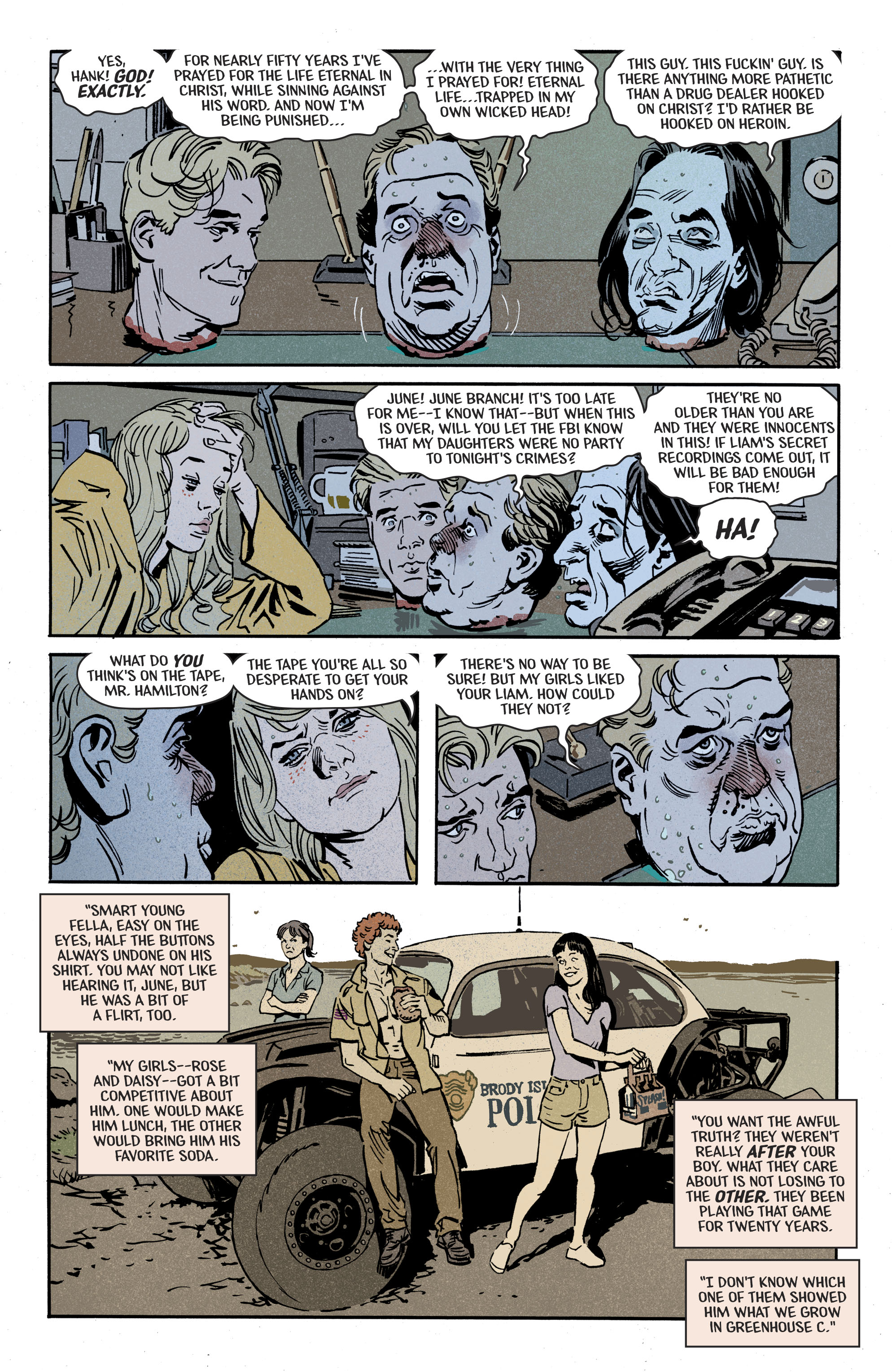 Read online Basketful of Heads comic -  Issue #6 - 10