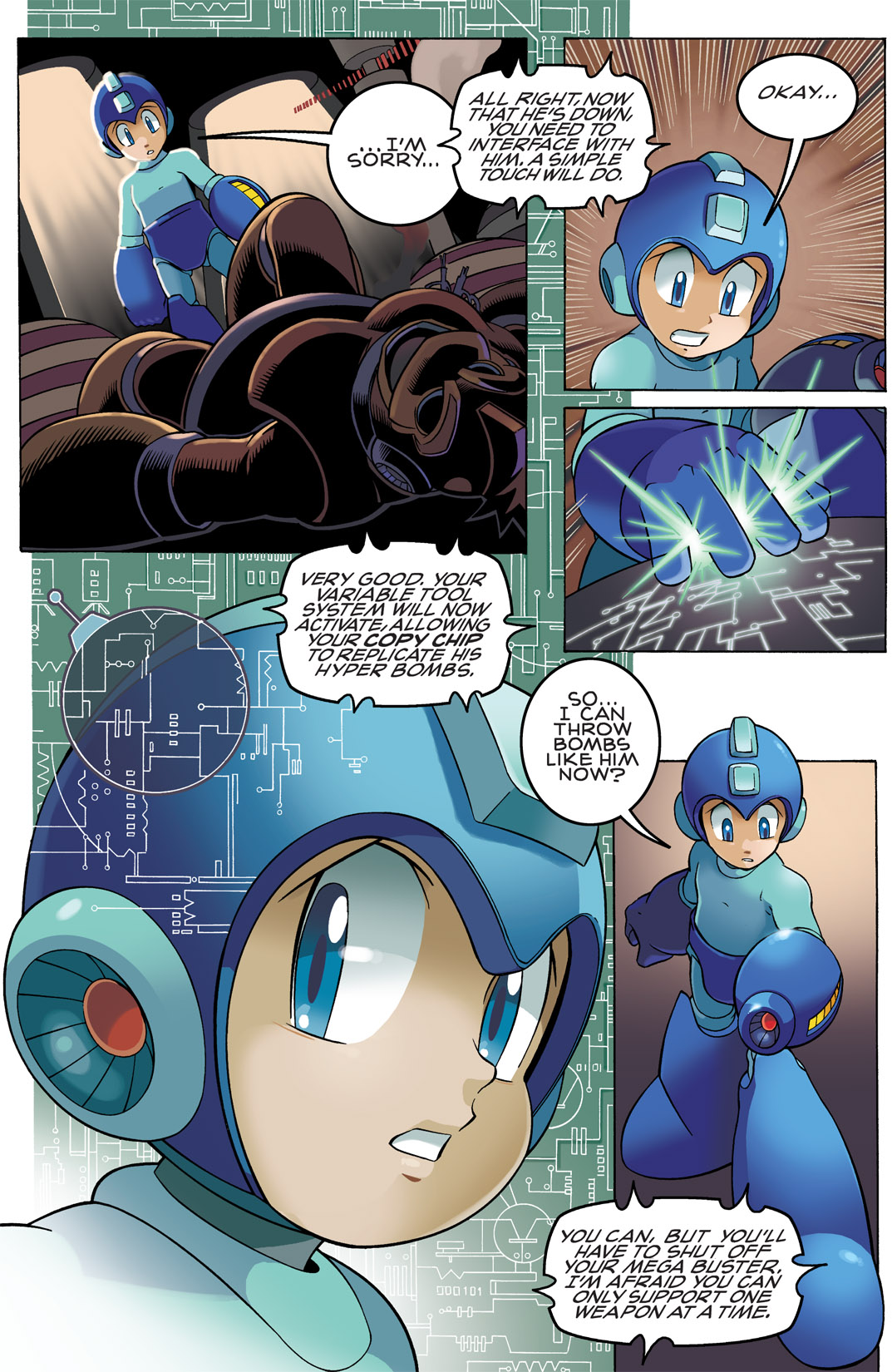 Read online Mega Man comic -  Issue # _TPB 1 - 37