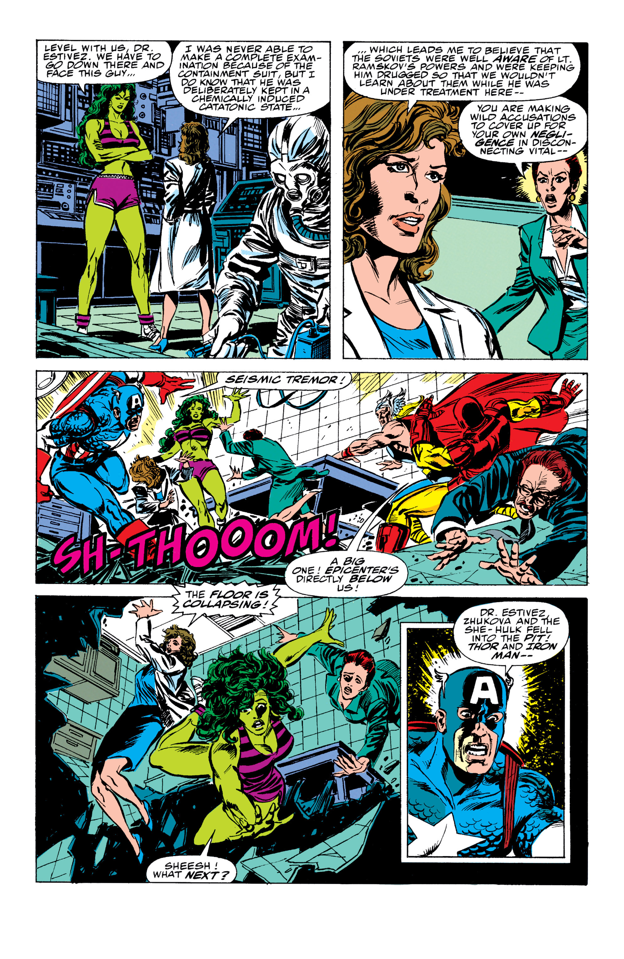 Read online The Avengers (1963) comic -  Issue #326 - 15