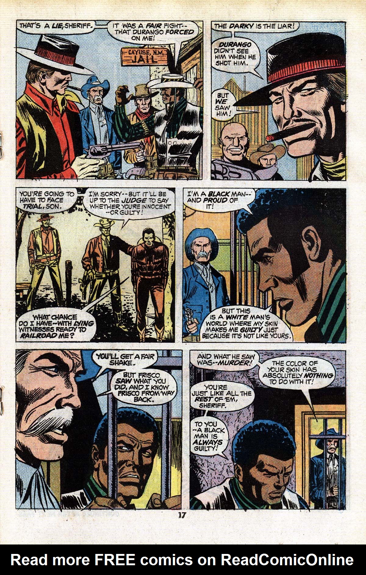 Read online Gunhawks comic -  Issue #7 - 19