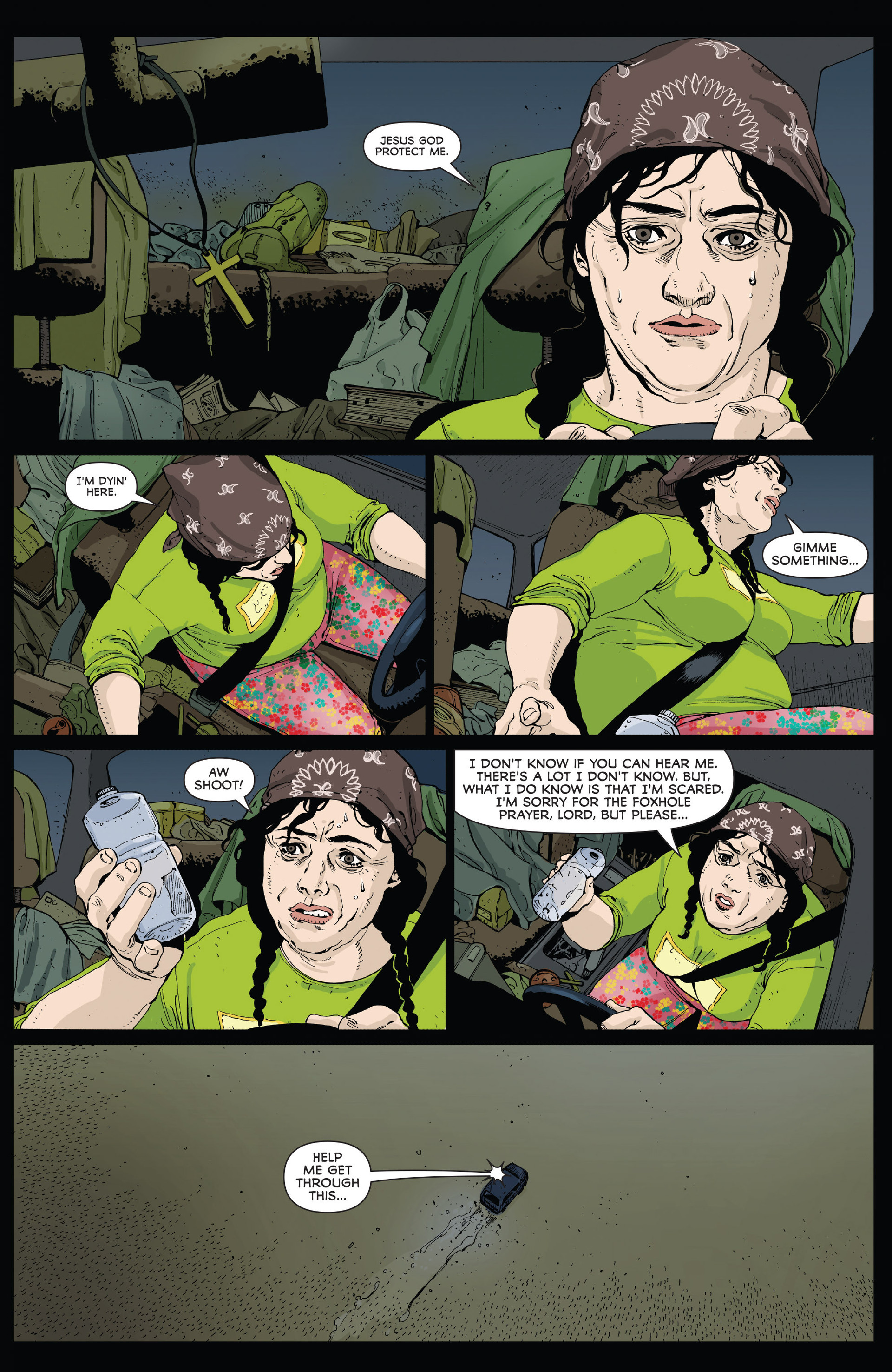 Read online Clive Barker's Next Testament comic -  Issue #8 - 4