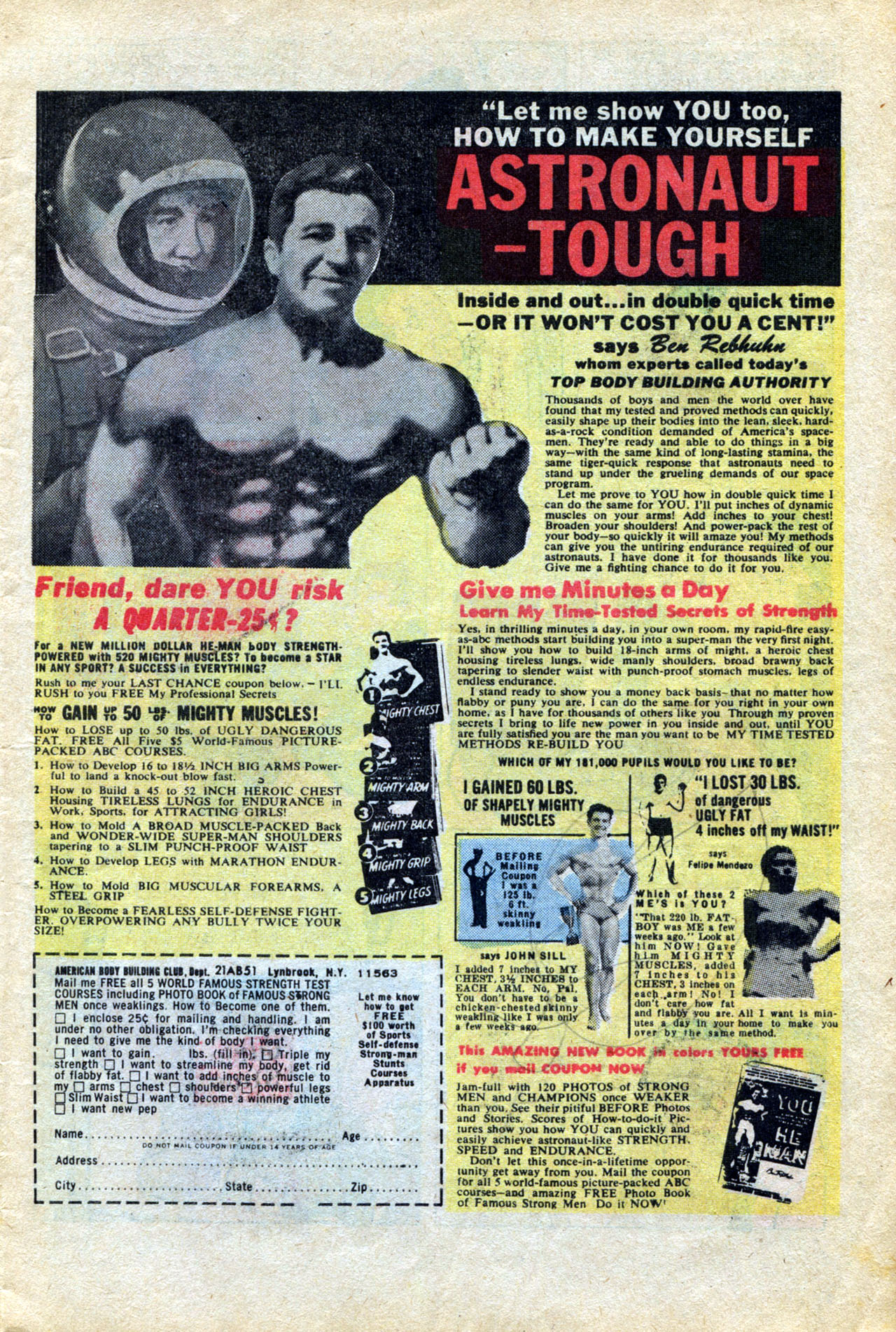 Read online Abbott & Costello comic -  Issue #8 - 7