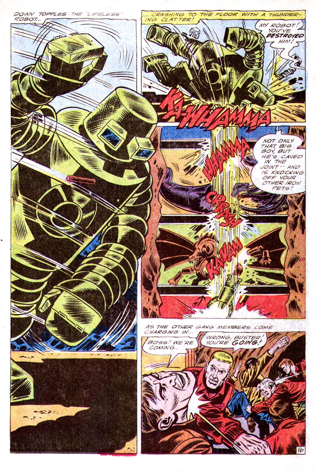 Read online Blackhawk (1957) comic -  Issue #224 - 21