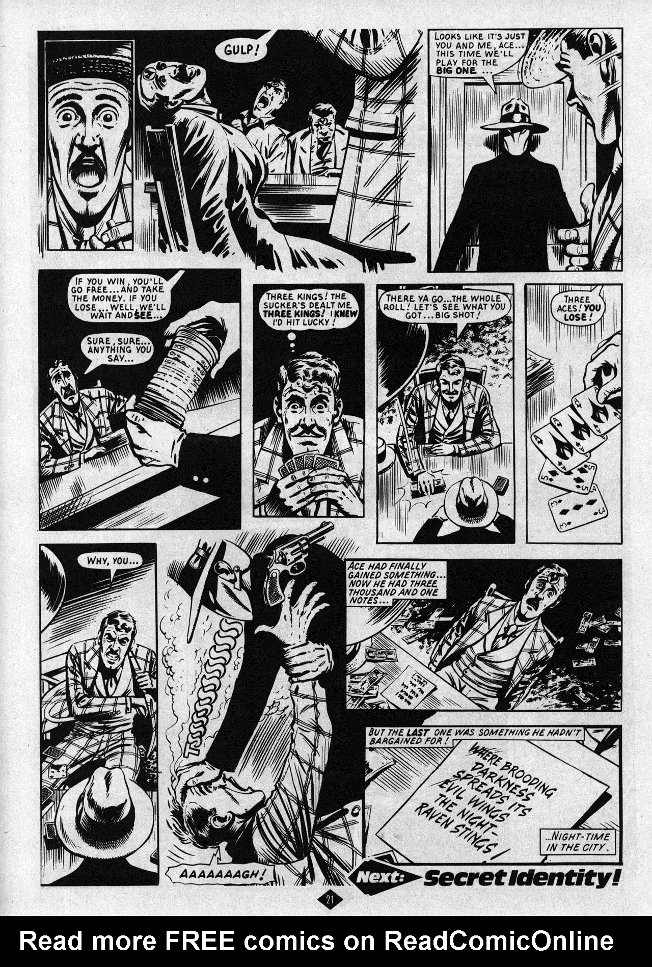 Read online Captain Britain (1985) comic -  Issue #7 - 21