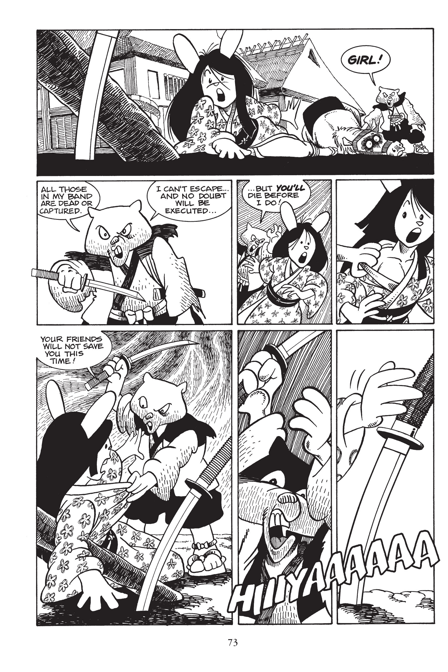 Read online Usagi Yojimbo (1987) comic -  Issue # _TPB 2 - 75