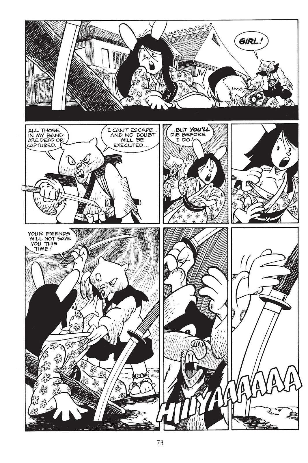 Usagi Yojimbo (1987) issue TPB 2 - Page 75