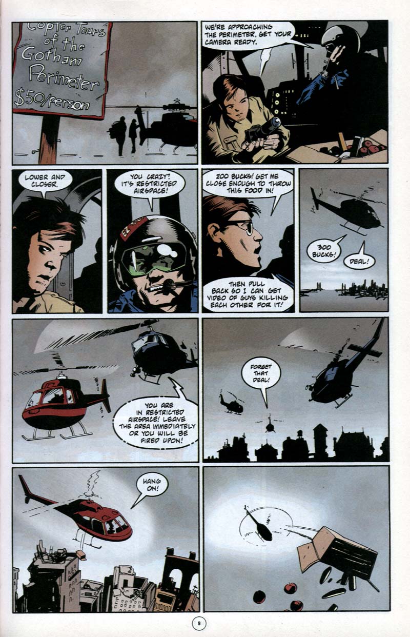 Read online Batman: No Man's Land comic -  Issue #1 - 6