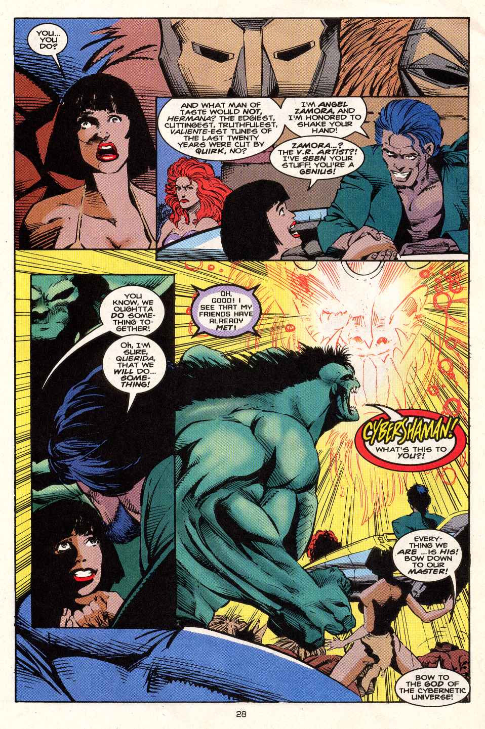 Read online Hulk 2099 comic -  Issue #3 - 23