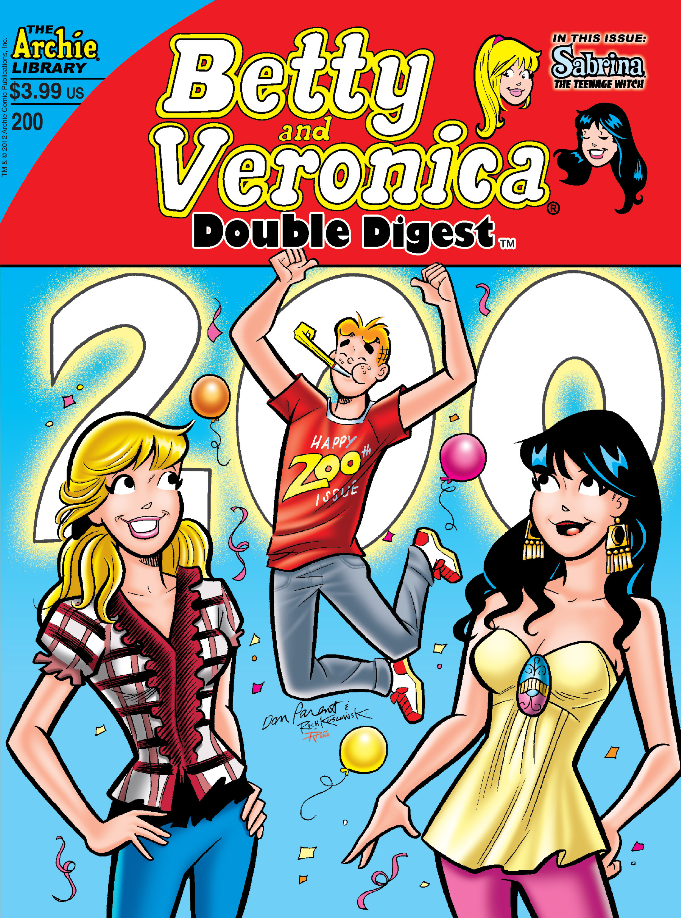 Read online Betty and Veronica Double Digest comic -  Issue #200 - 1