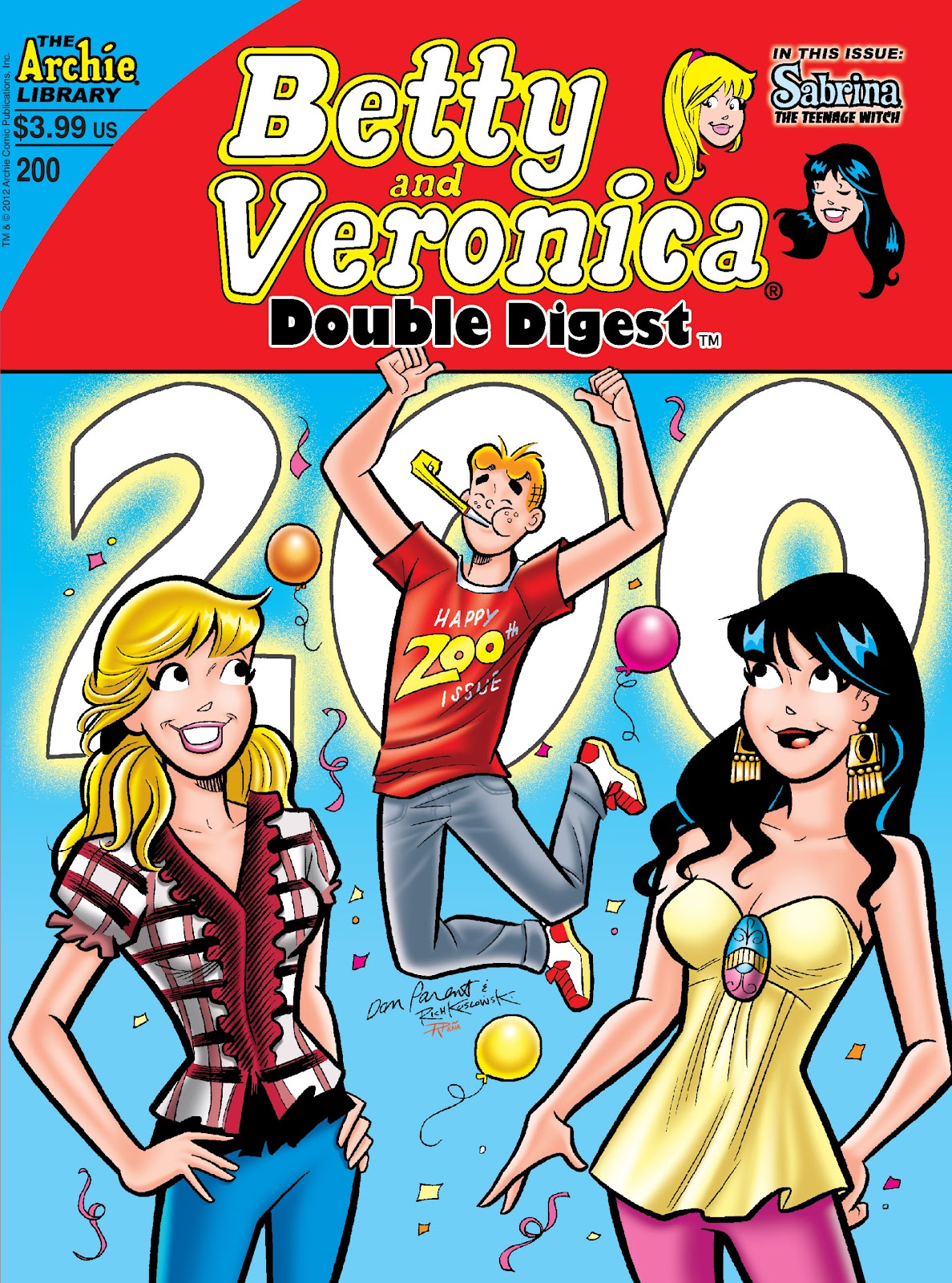 Betty and Veronica Double Digest 200 Page 1