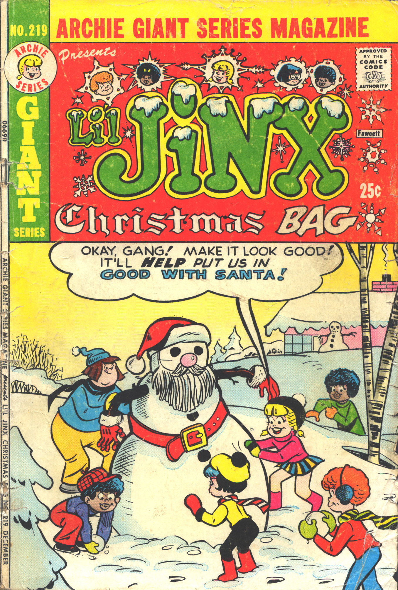Read online Archie Giant Series Magazine comic -  Issue #219 - 1
