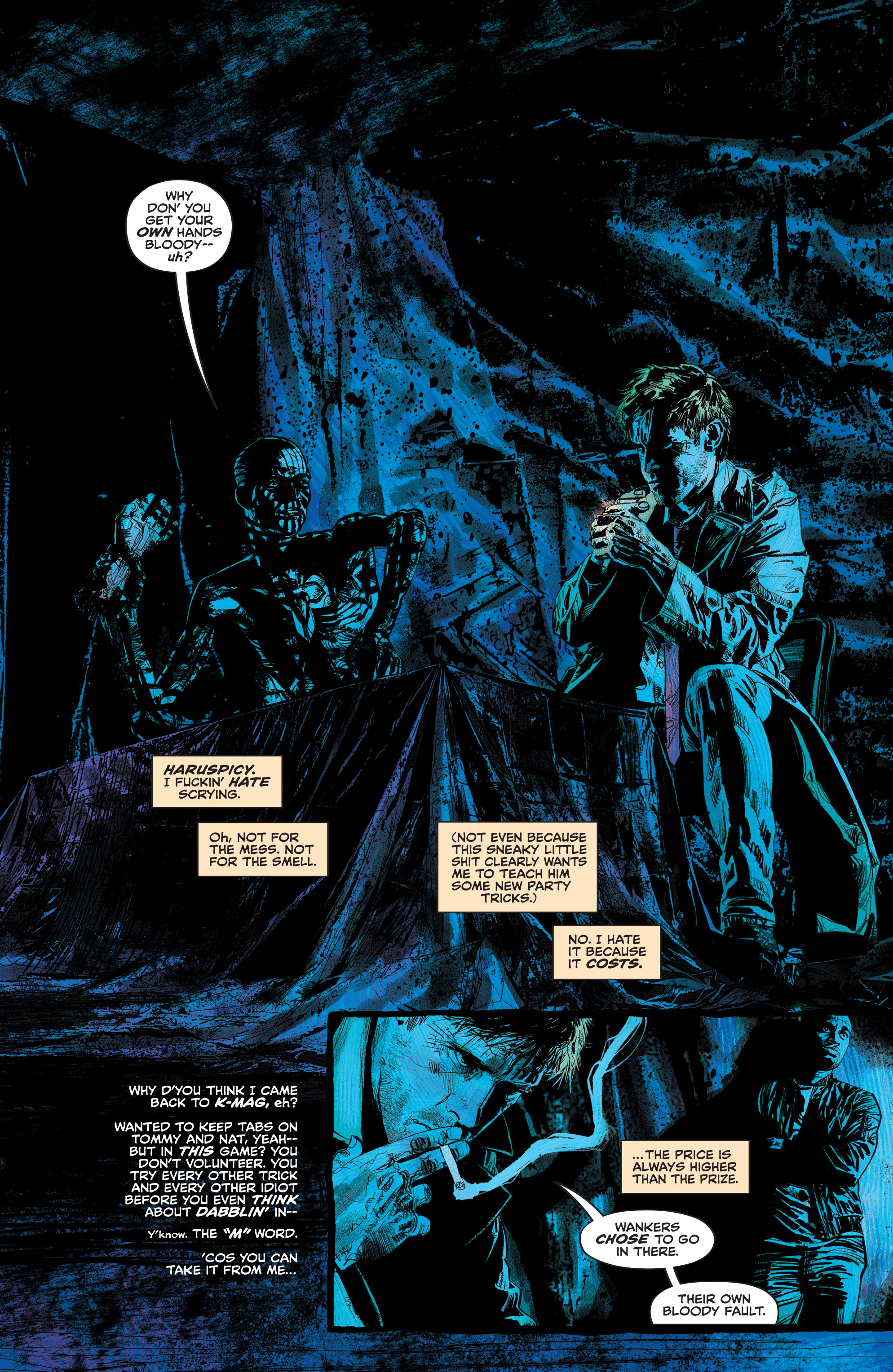 Read online John Constantine: Hellblazer comic -  Issue #12 - 5