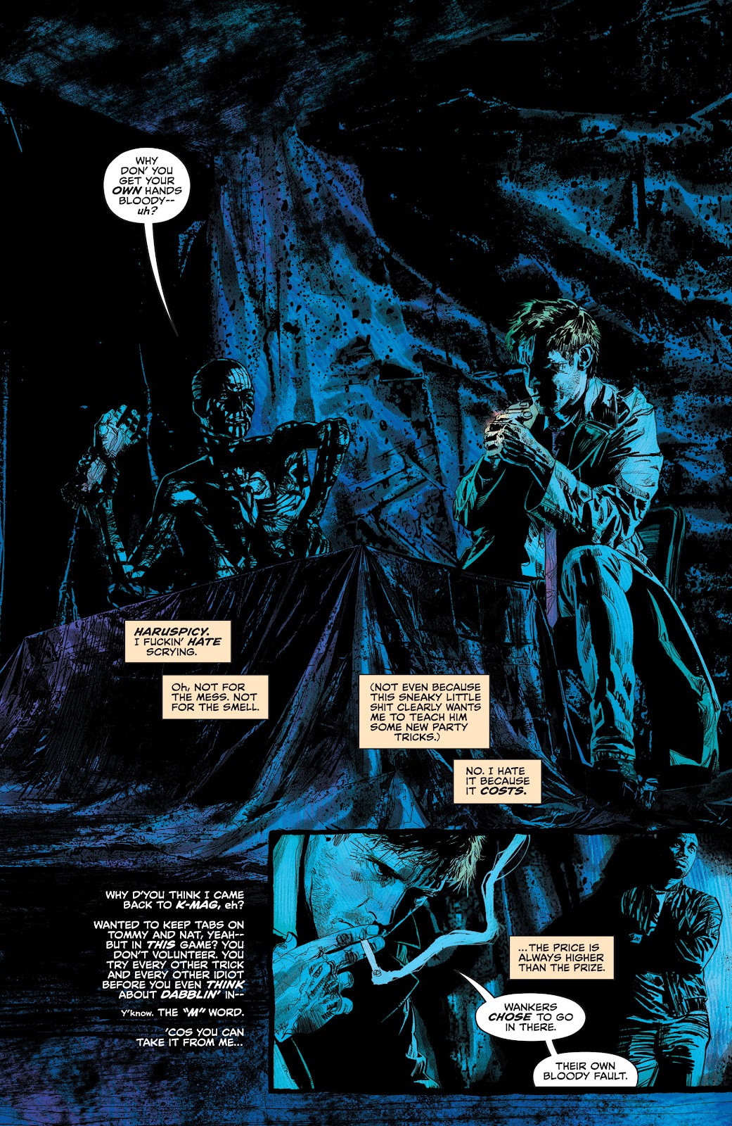 John Constantine: Hellblazer issue 12 - Page 5