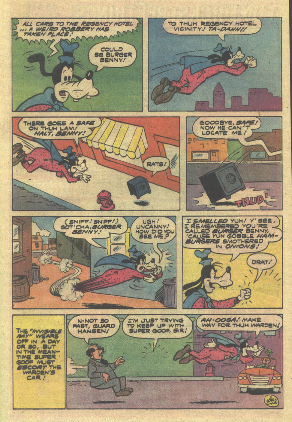 Read online Super Goof comic -  Issue #42 - 33